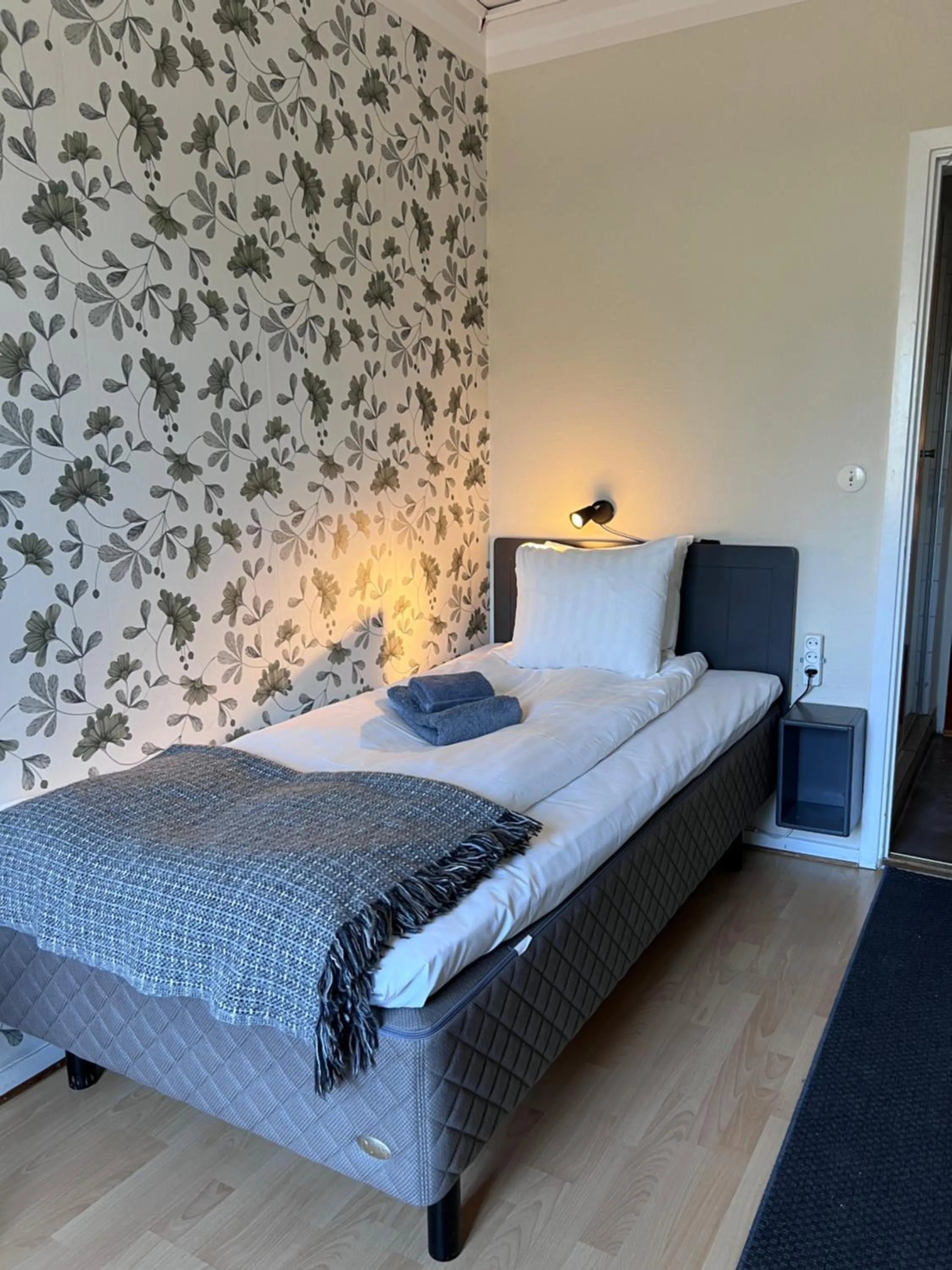 Bed in Hotel Park Allé