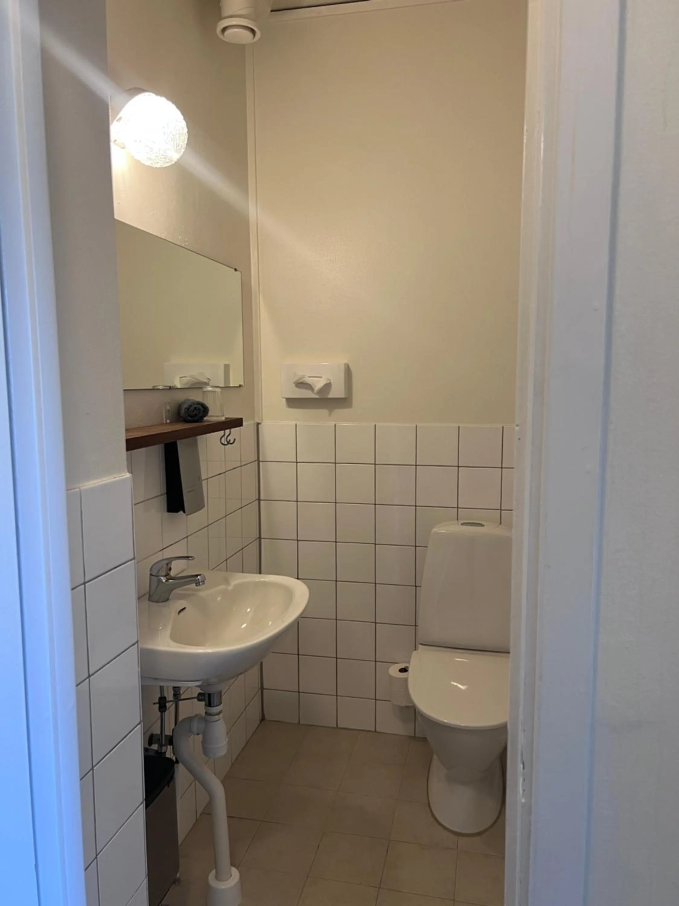 Bathroom in Hotel Park Allé