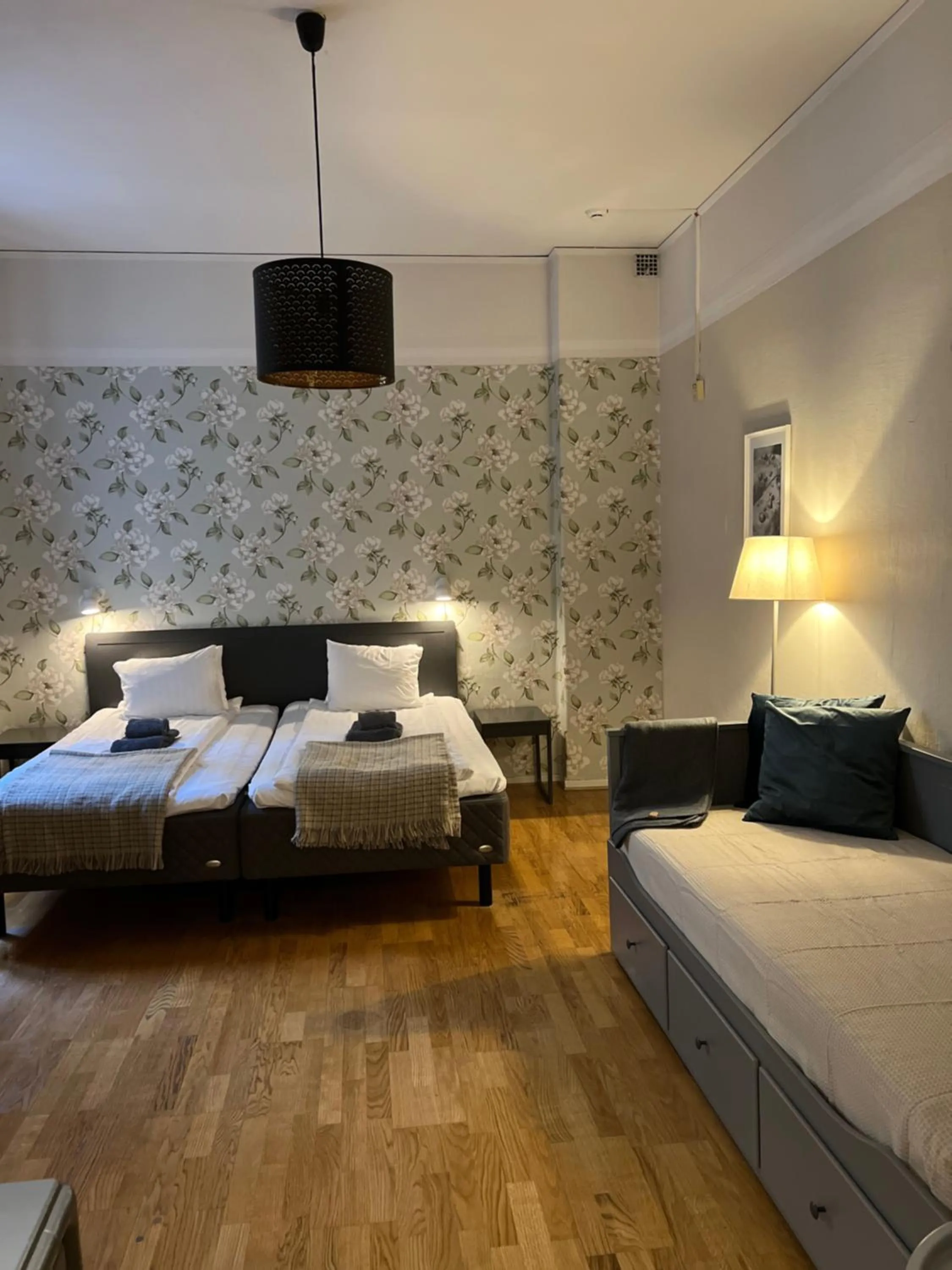 Property building, Bed in Hotel Park Allé