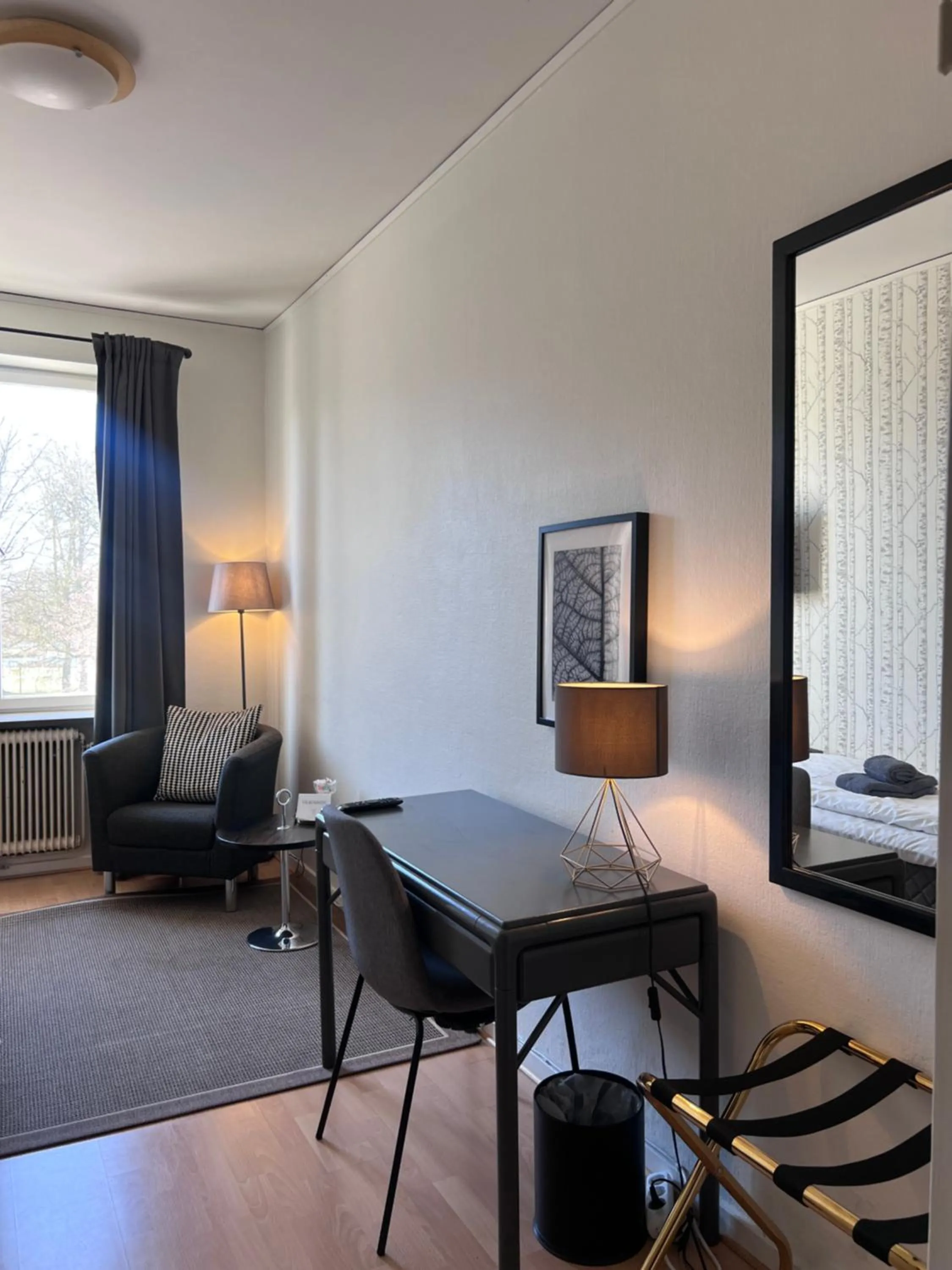 Seating area in Hotel Park Allé