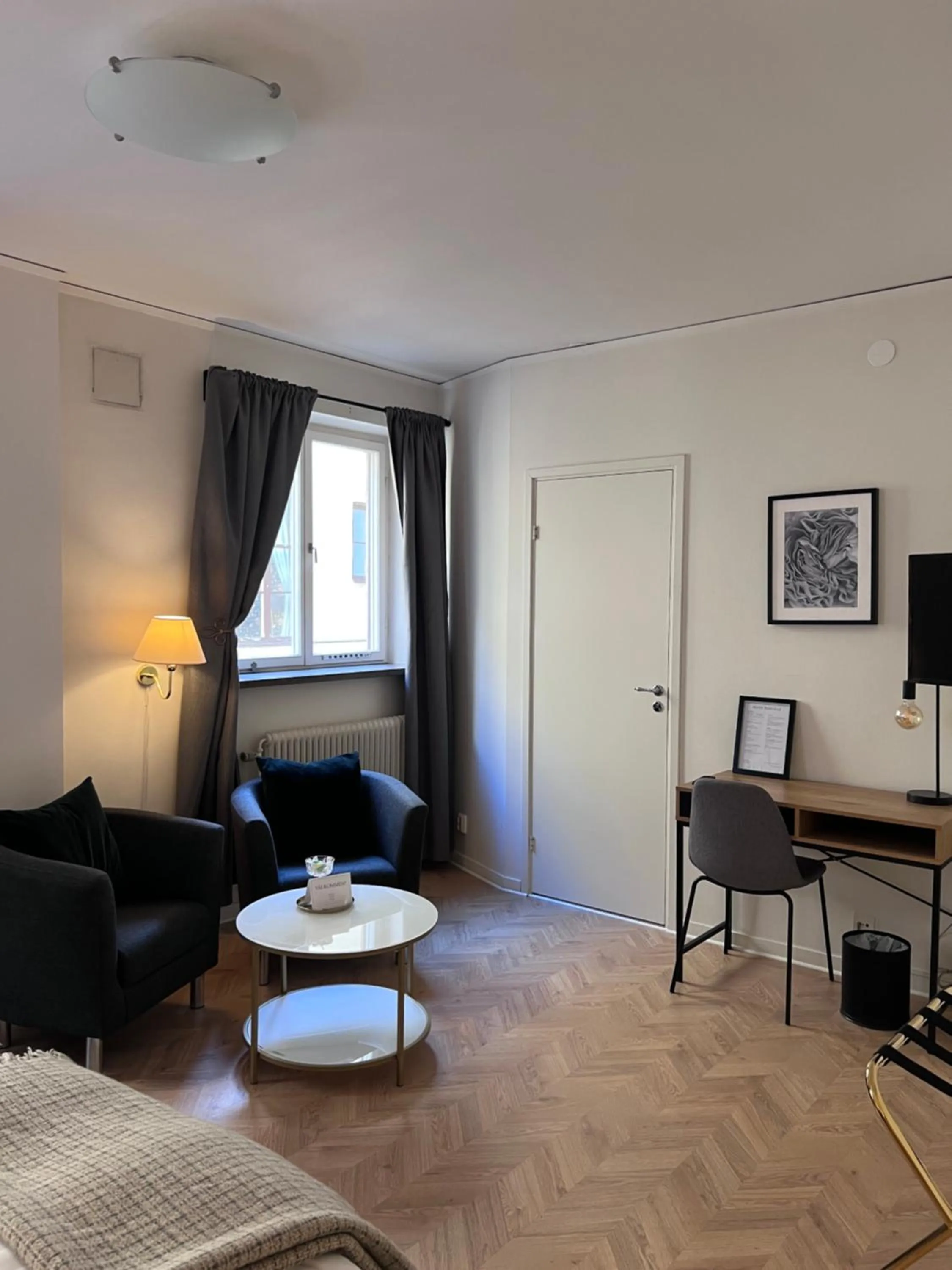 Seating area in Hotel Park Allé