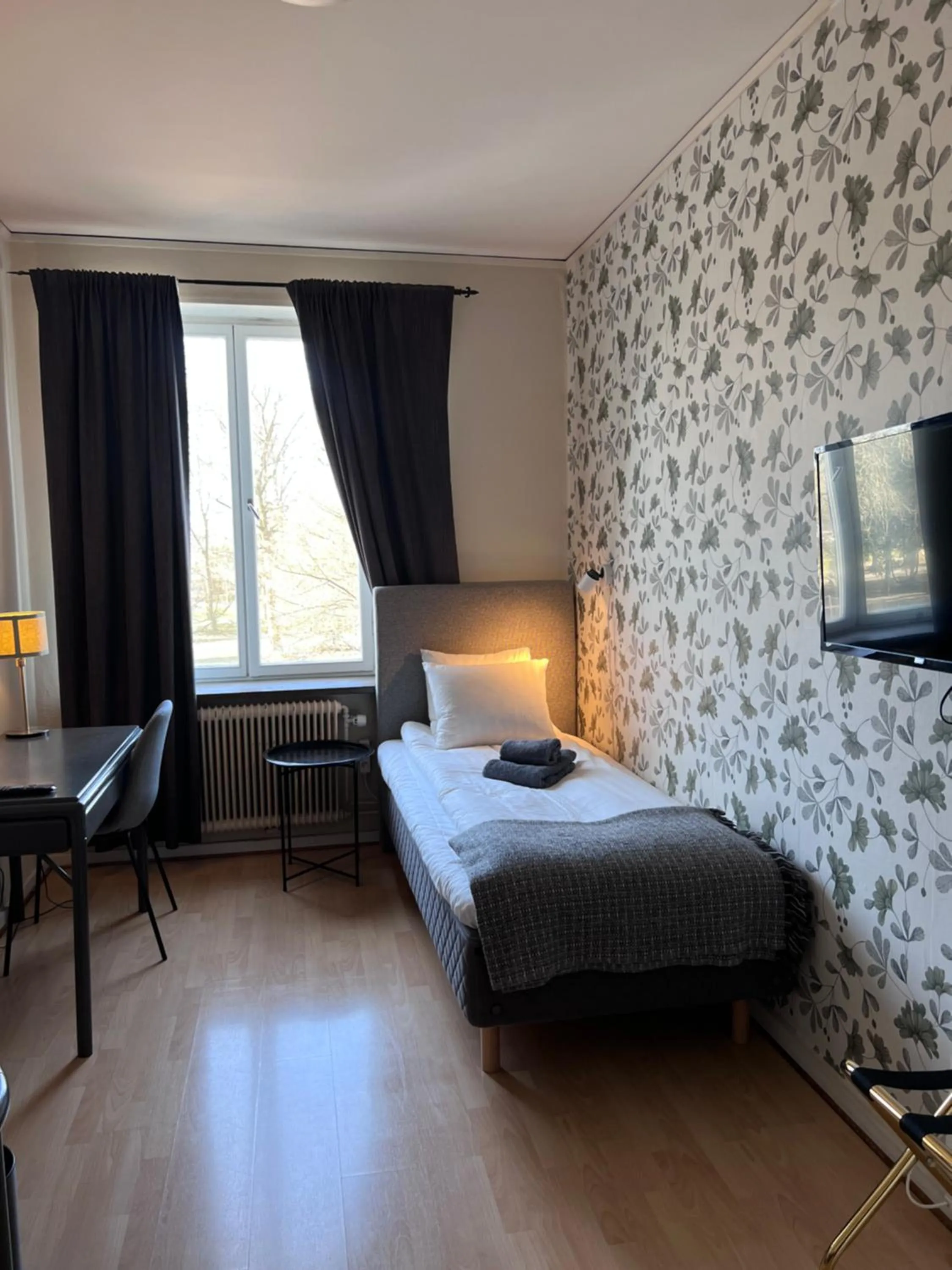 Bed in Hotel Park Allé