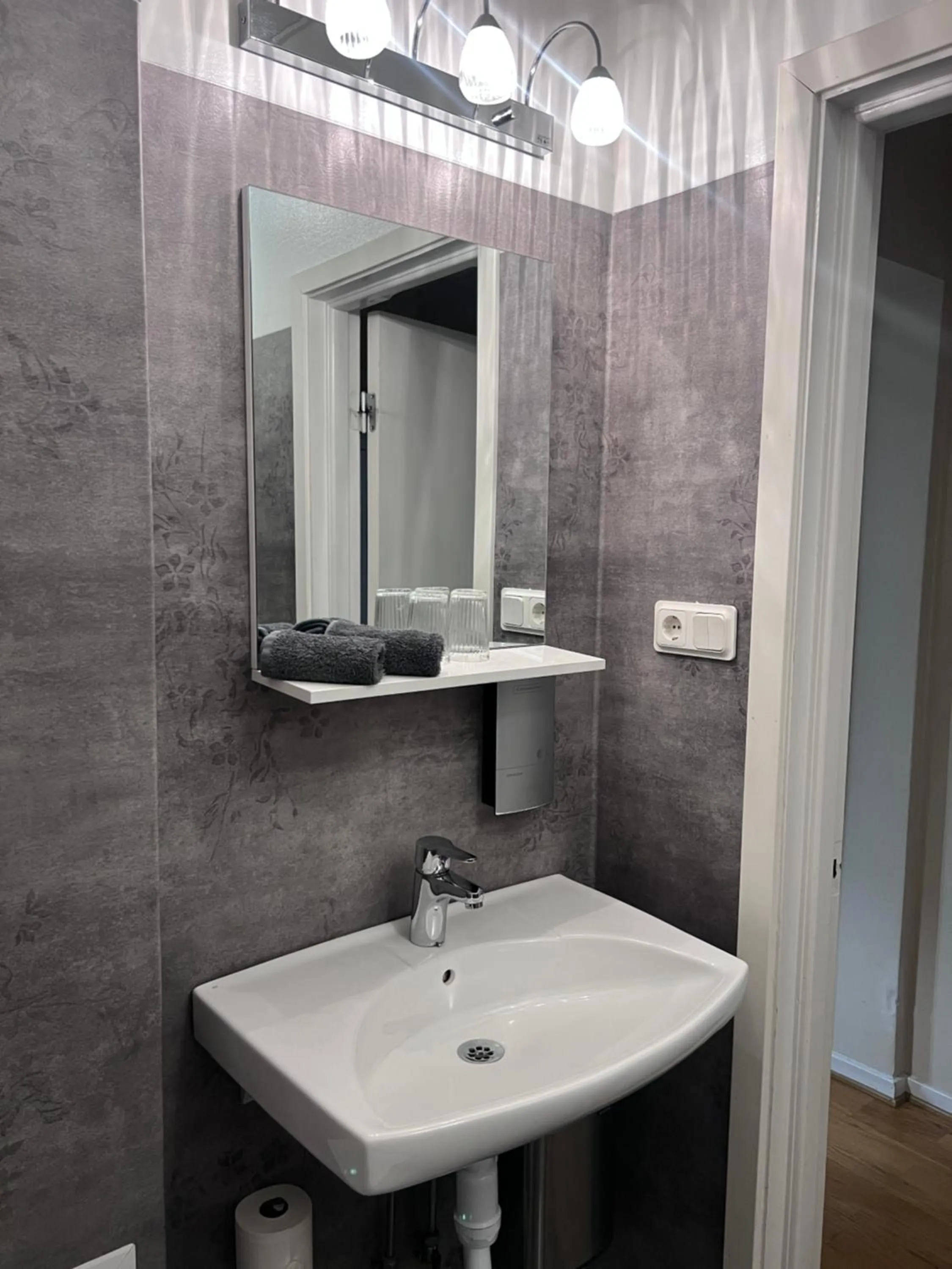 Bathroom in Hotel Park Allé