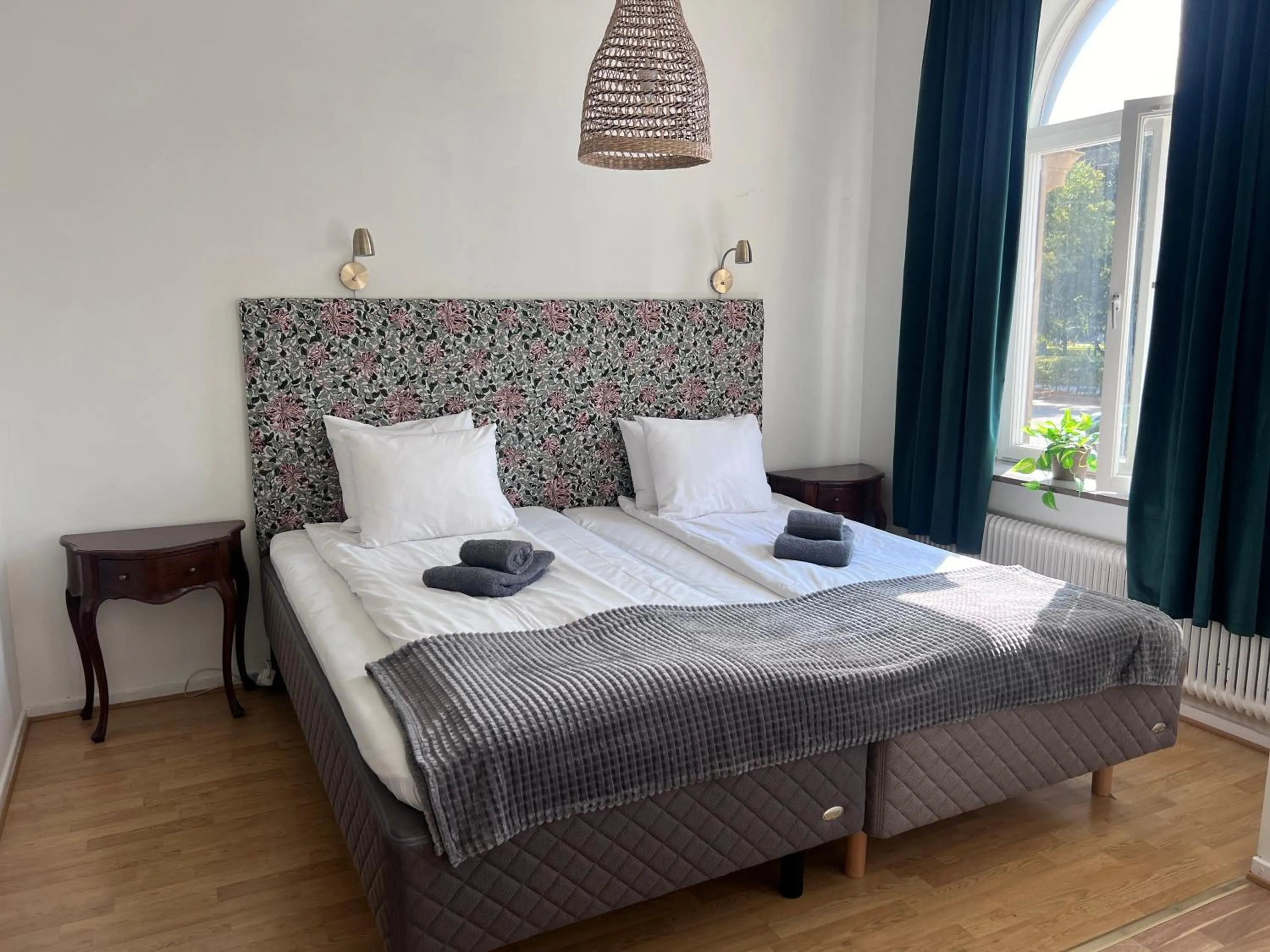 Property building, Bed in Hotel Park Allé