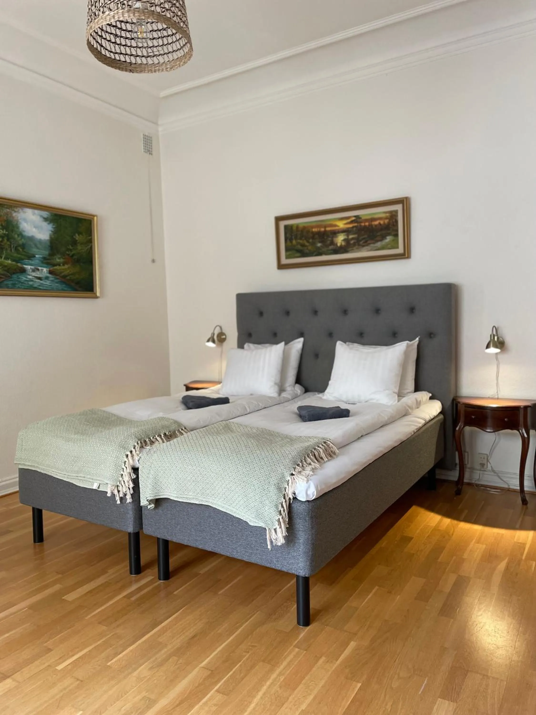 Property building, Bed in Hotel Park Allé