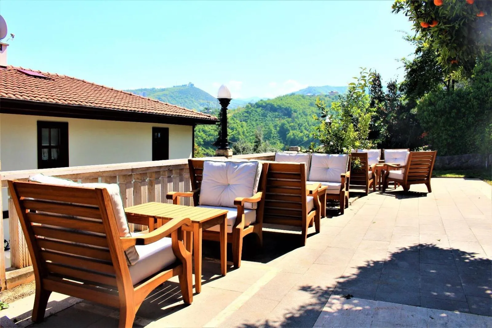 Patio in Mehmet Efendi Mansion & Hotel