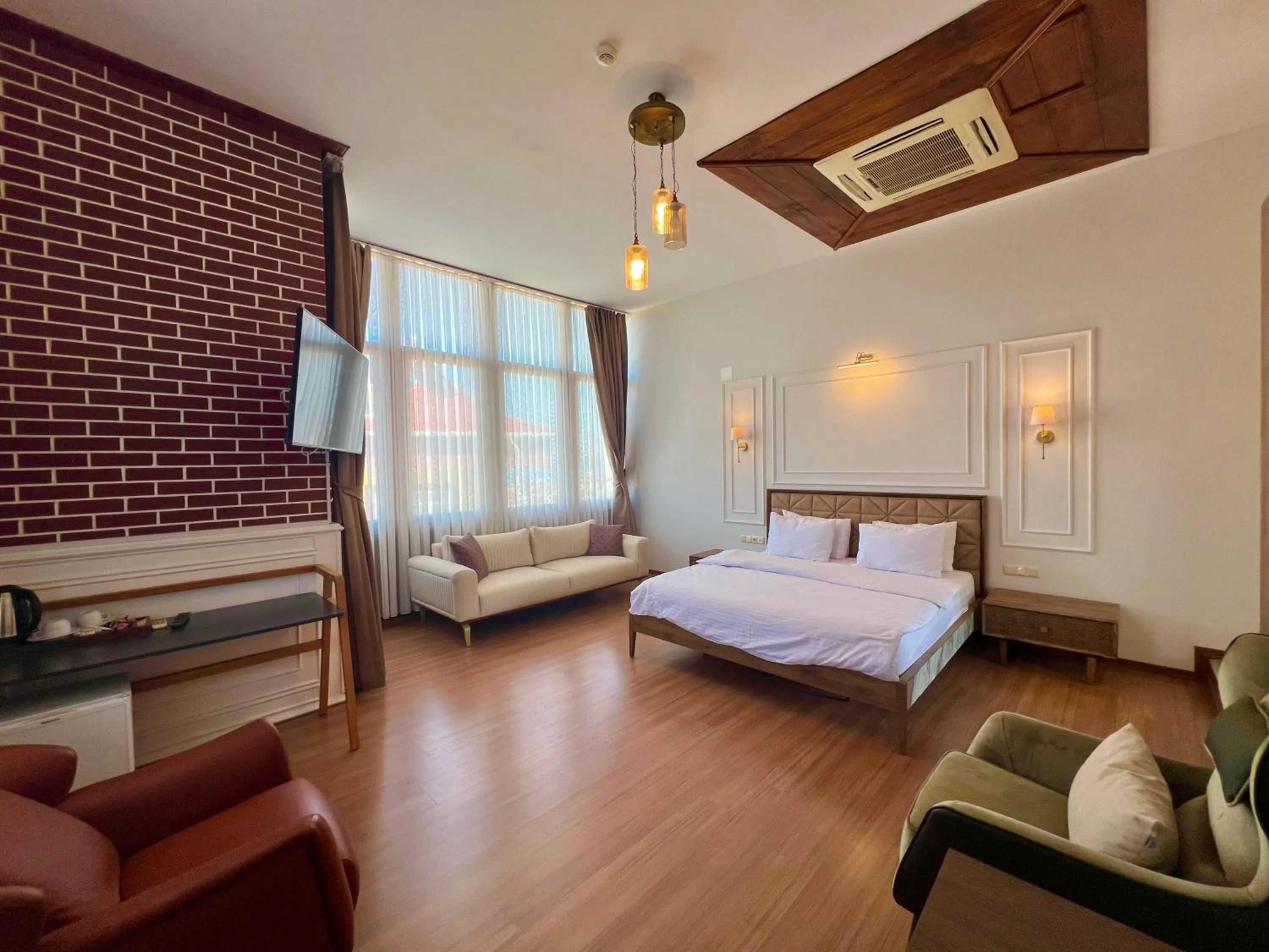 Bed in Mehmet Efendi Mansion & Hotel