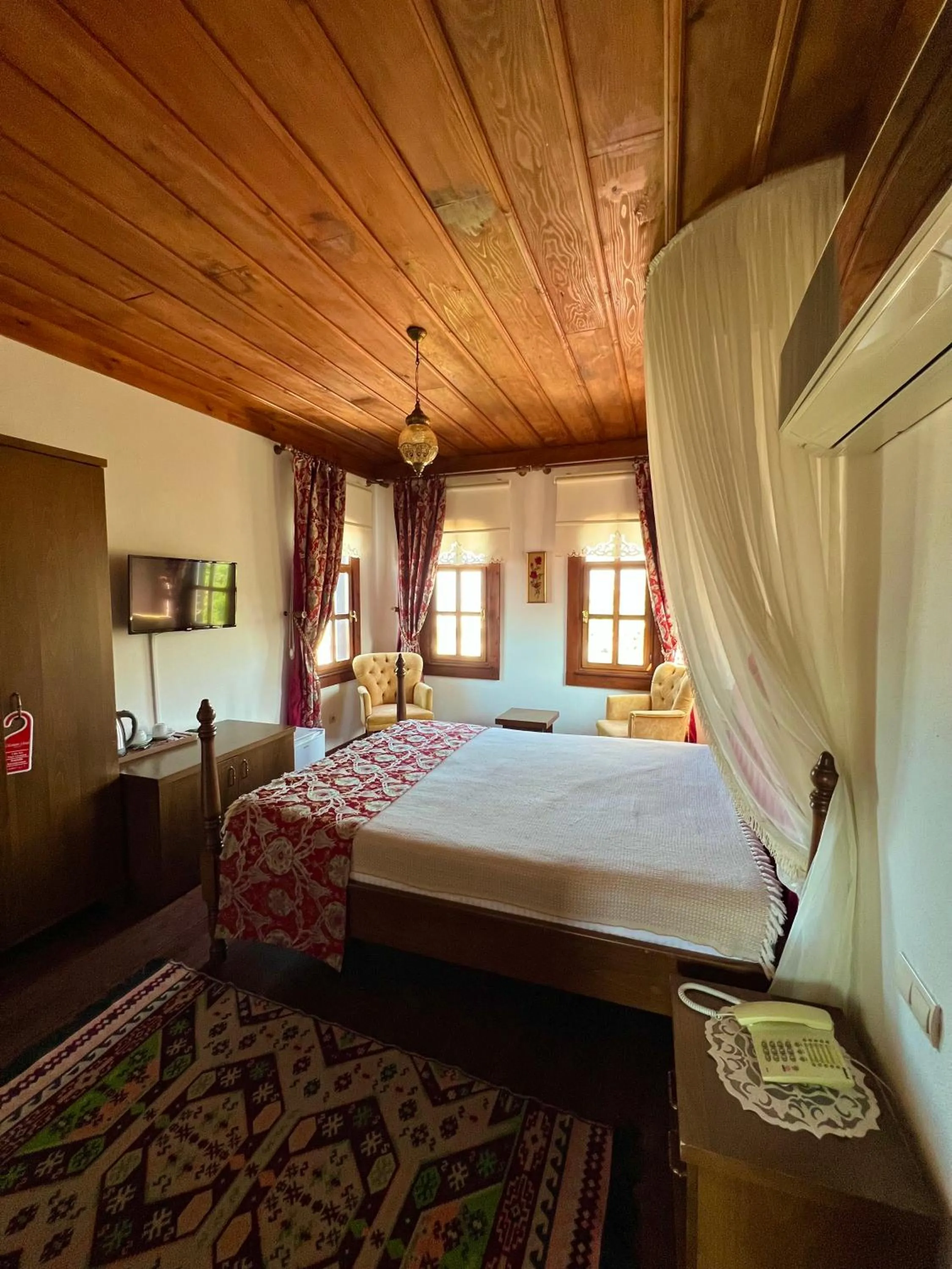 Bed in Mehmet Efendi Mansion & Hotel