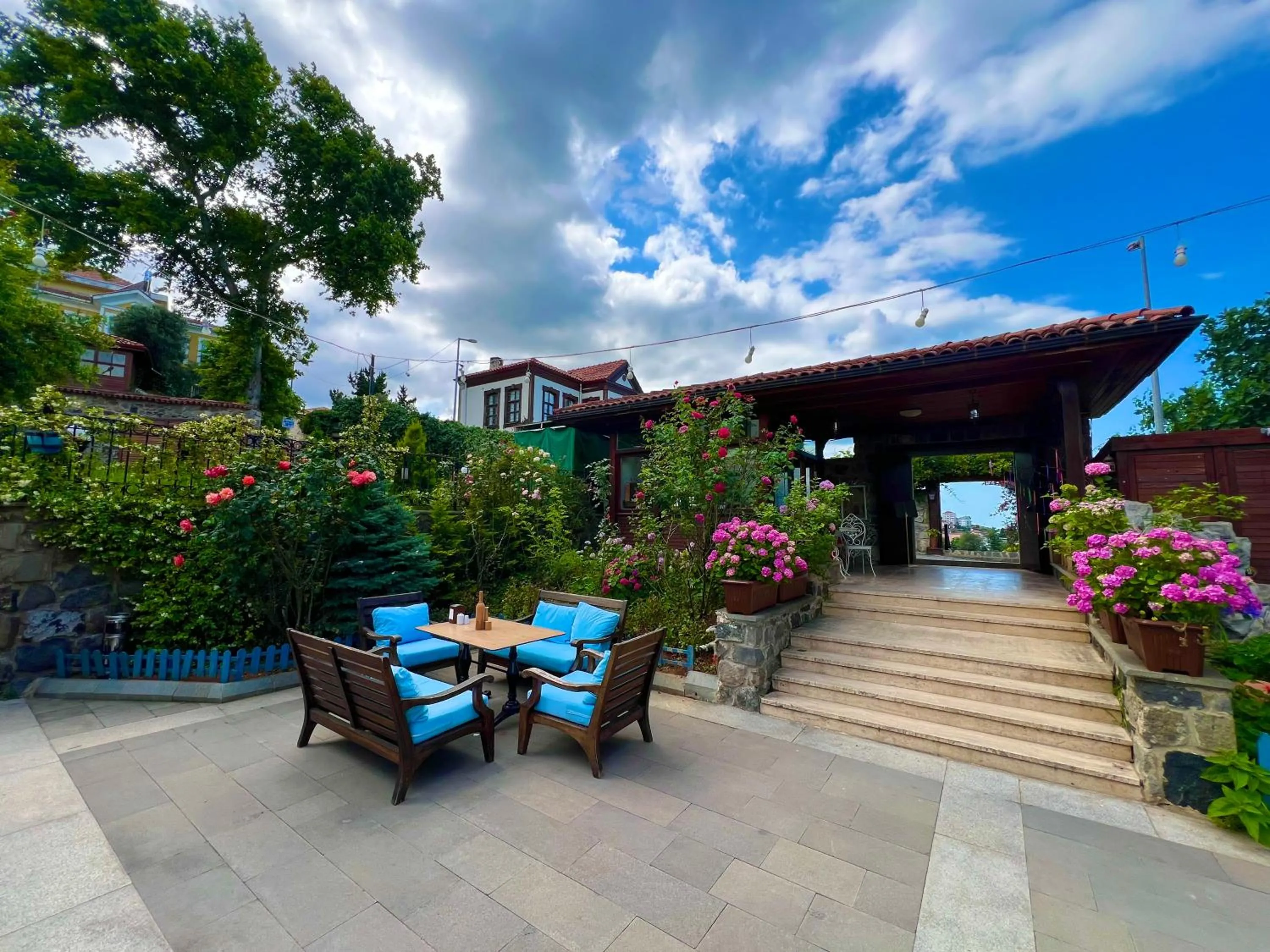 Property building in Mehmet Efendi Mansion & Hotel