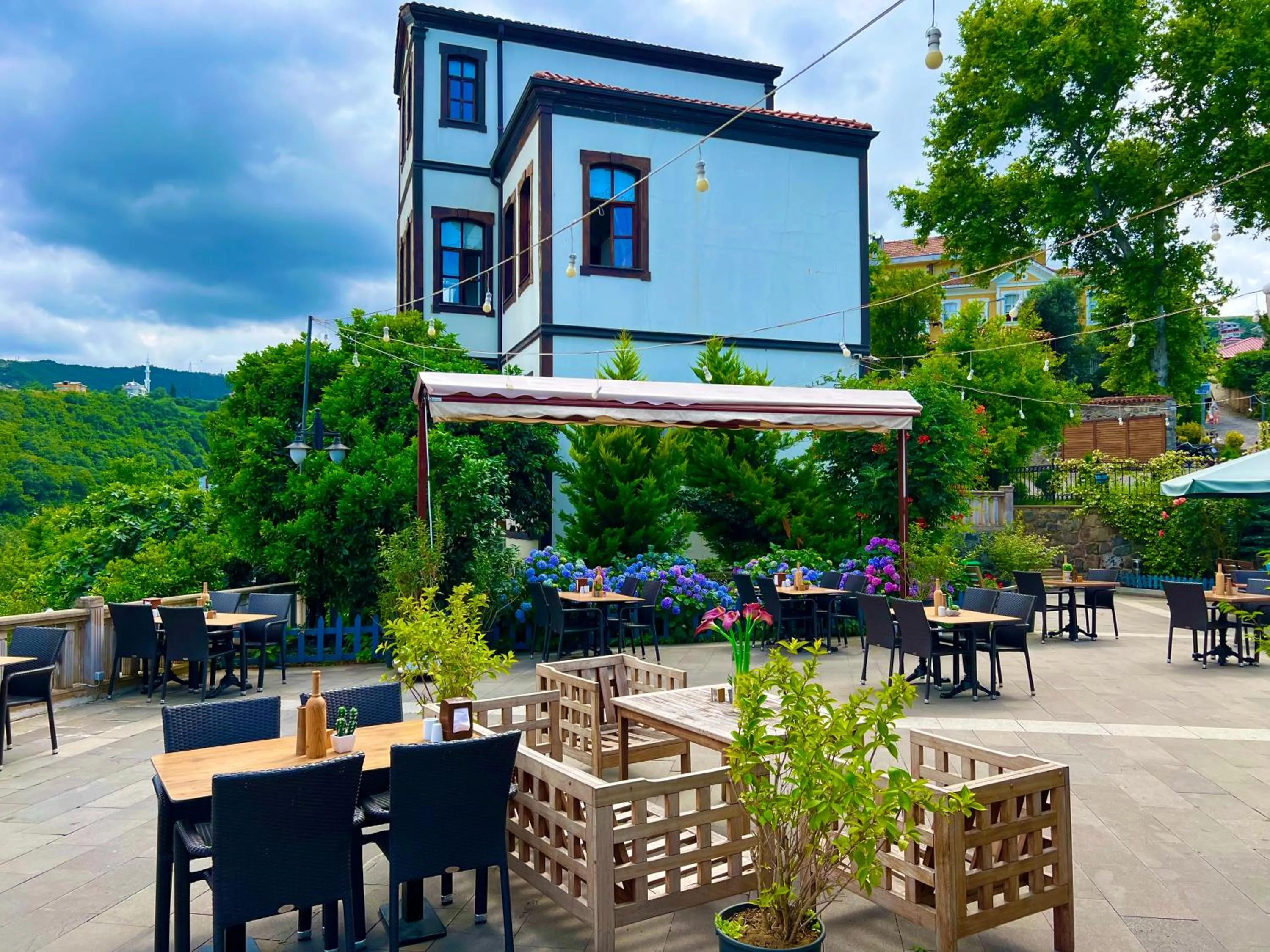 Property building in Mehmet Efendi Mansion & Hotel