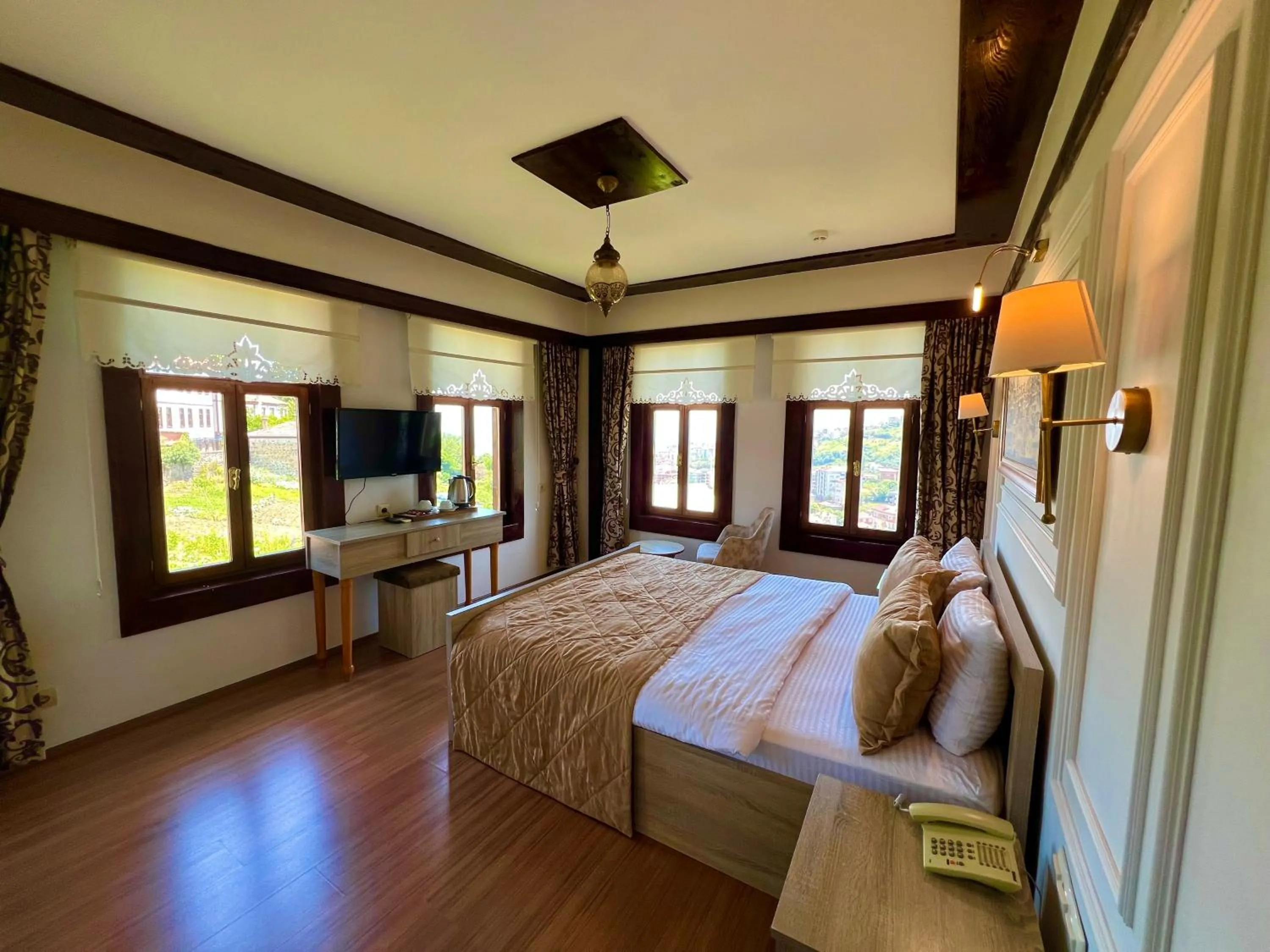 Bed in Mehmet Efendi Mansion & Hotel