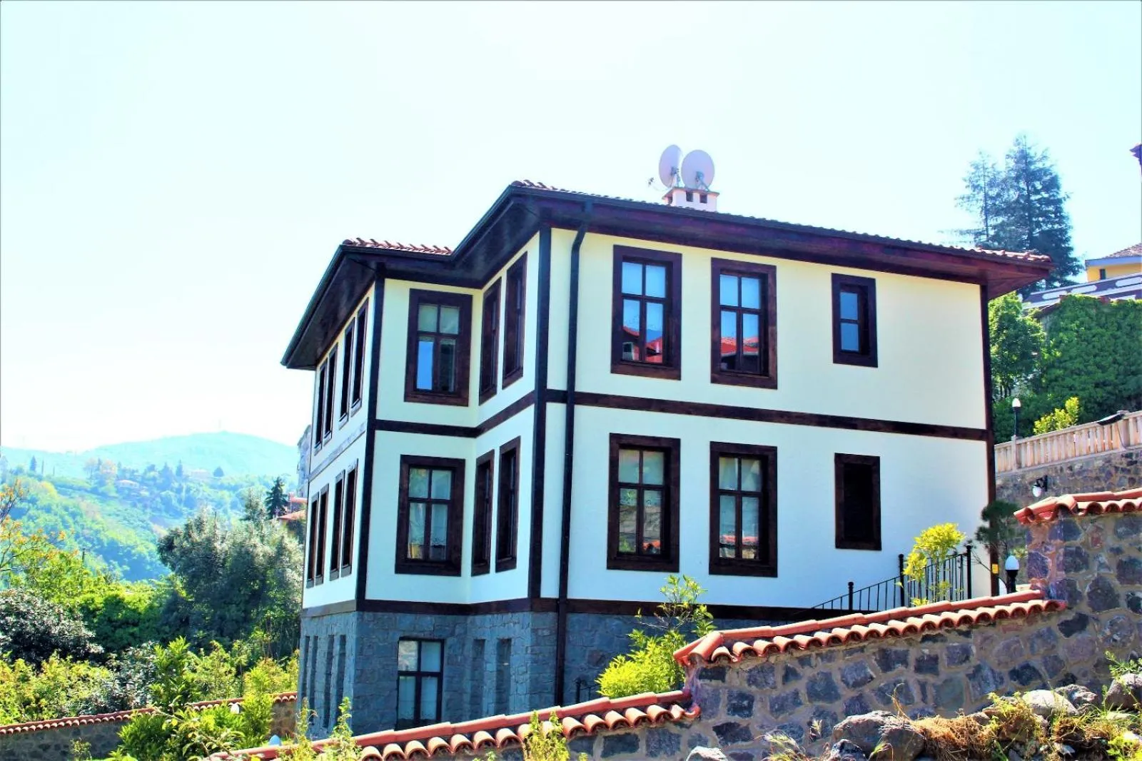 Property building in Mehmet Efendi Mansion & Hotel