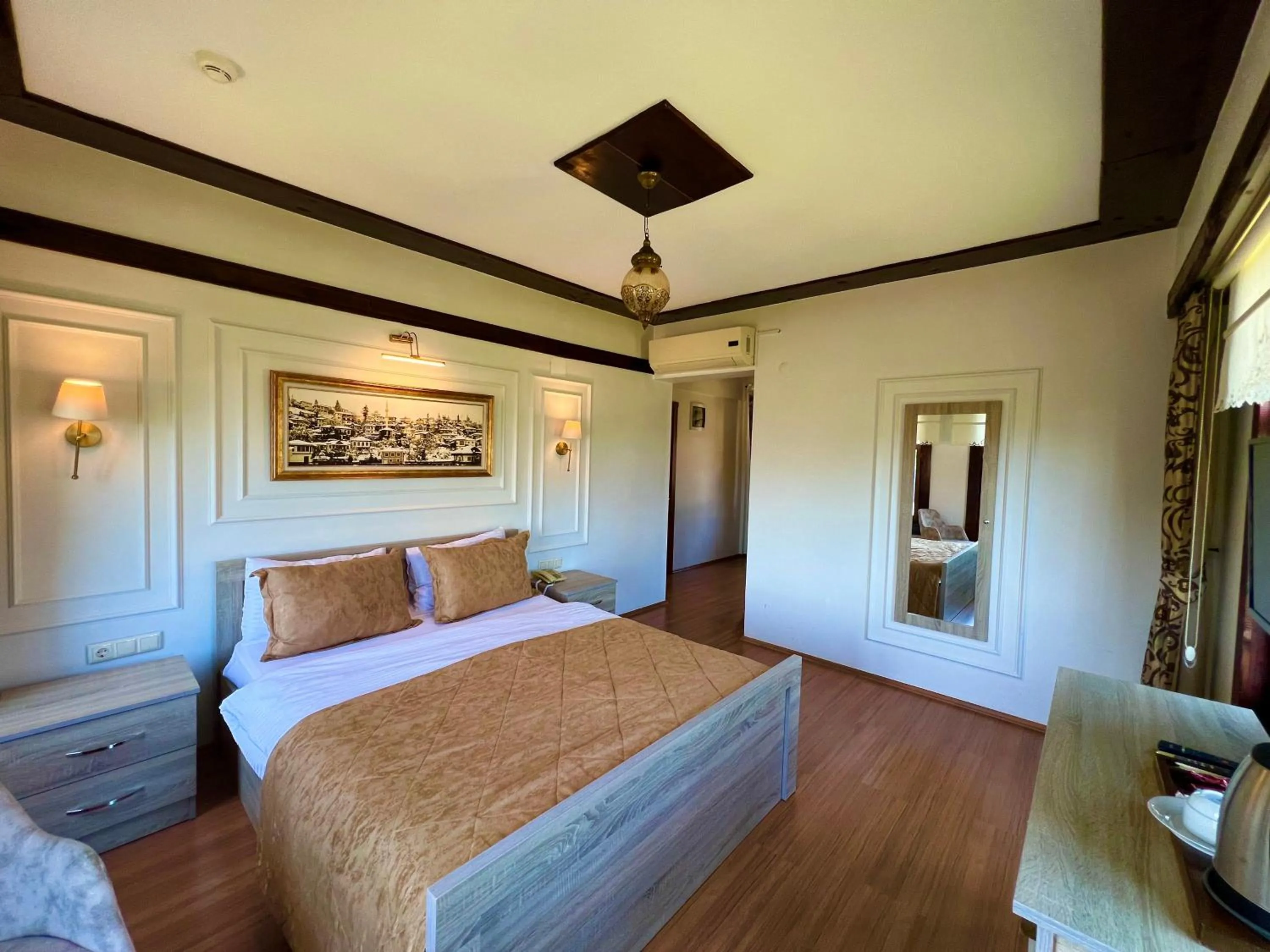 Bed in Mehmet Efendi Mansion & Hotel