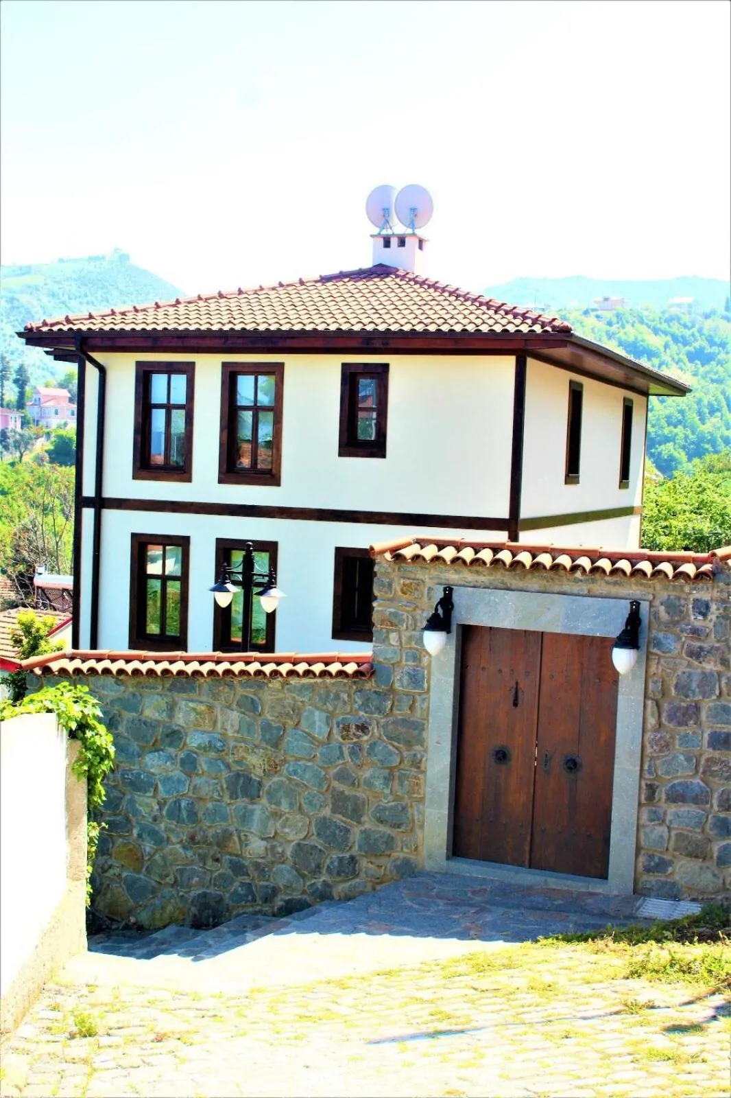 Property building in Mehmet Efendi Mansion & Hotel