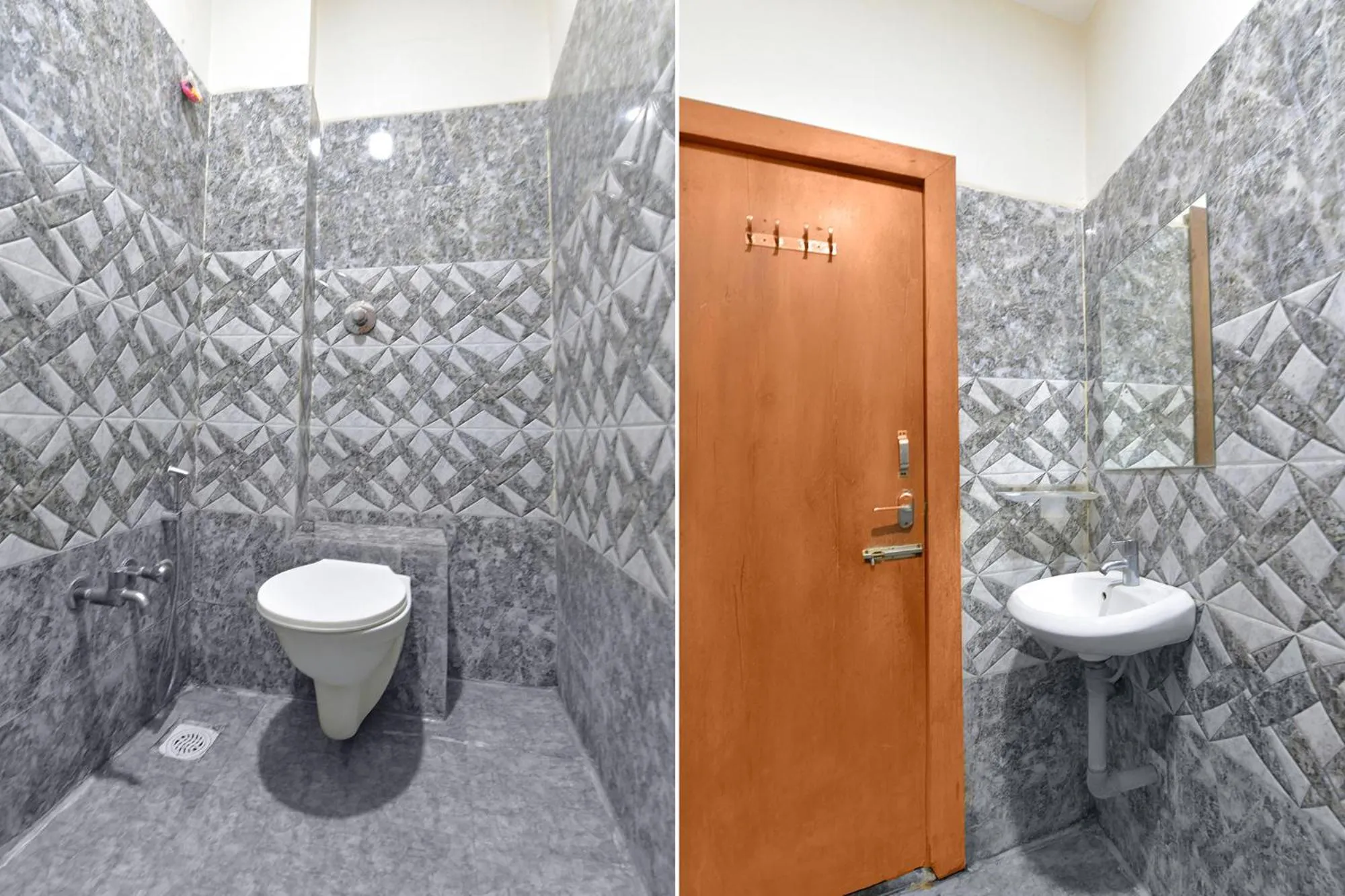 Bathroom in FabHotel Raghumani Palace - Nr Mahakal Mandir