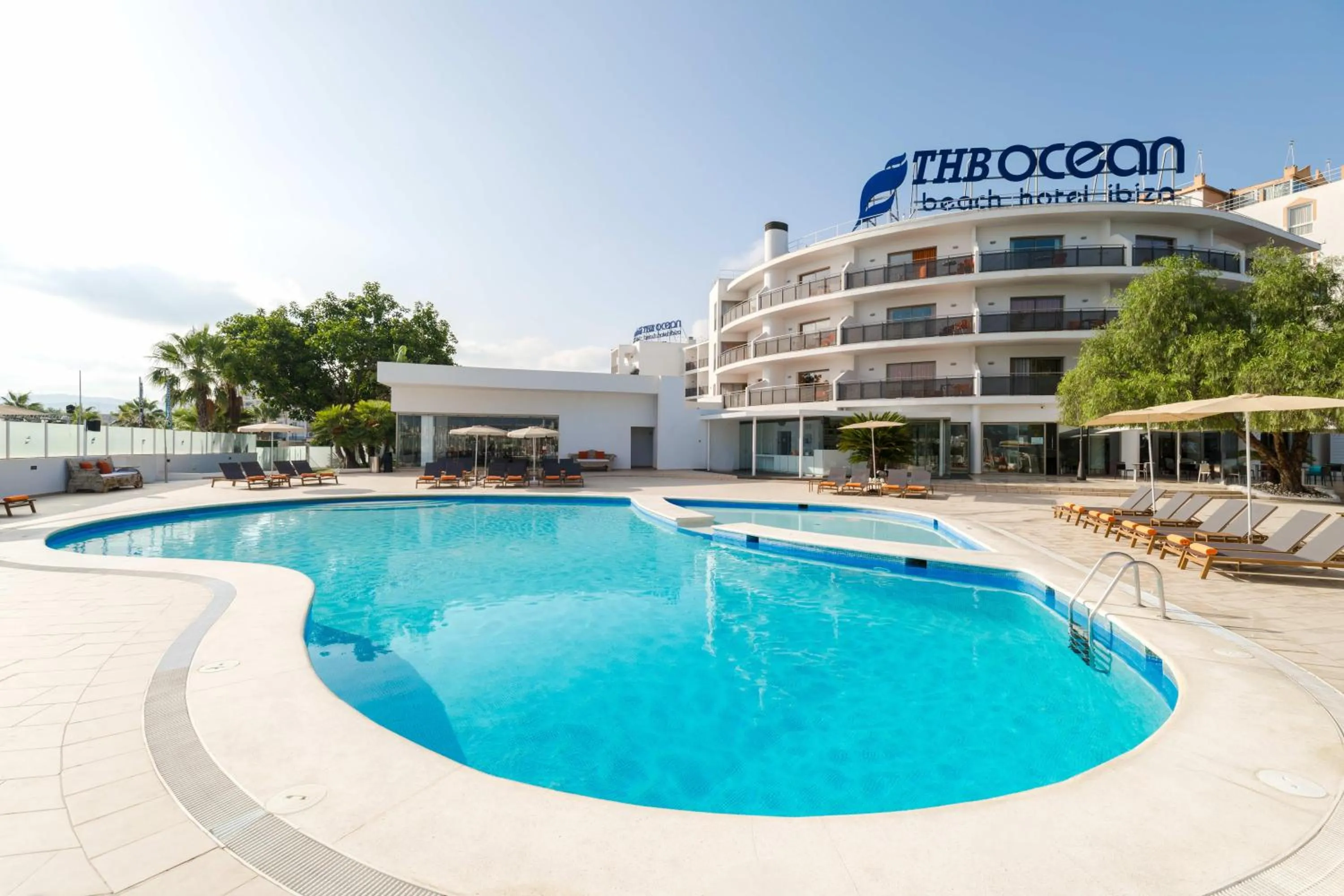 Swimming pool in THB Ocean Beach - Adults Only