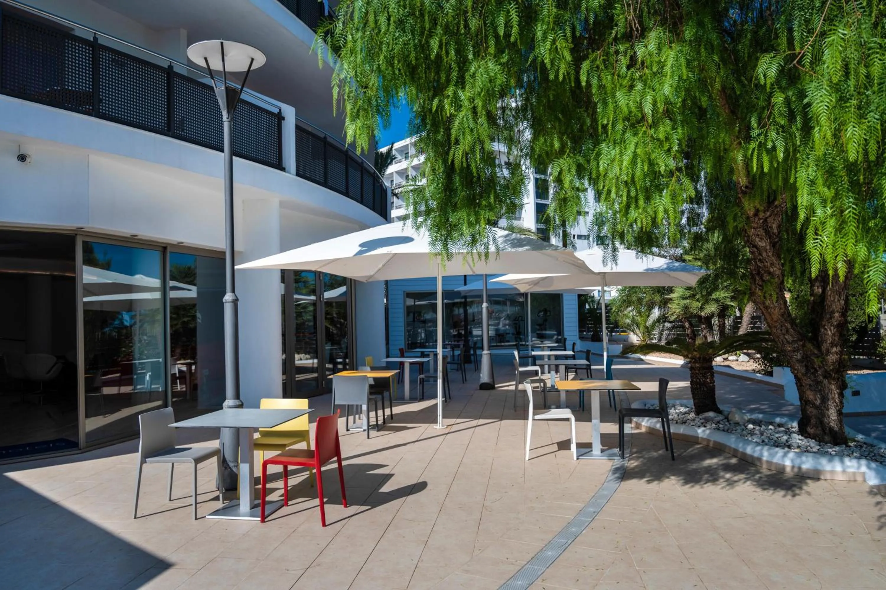 Balcony/Terrace in THB Ocean Beach - Adults Only