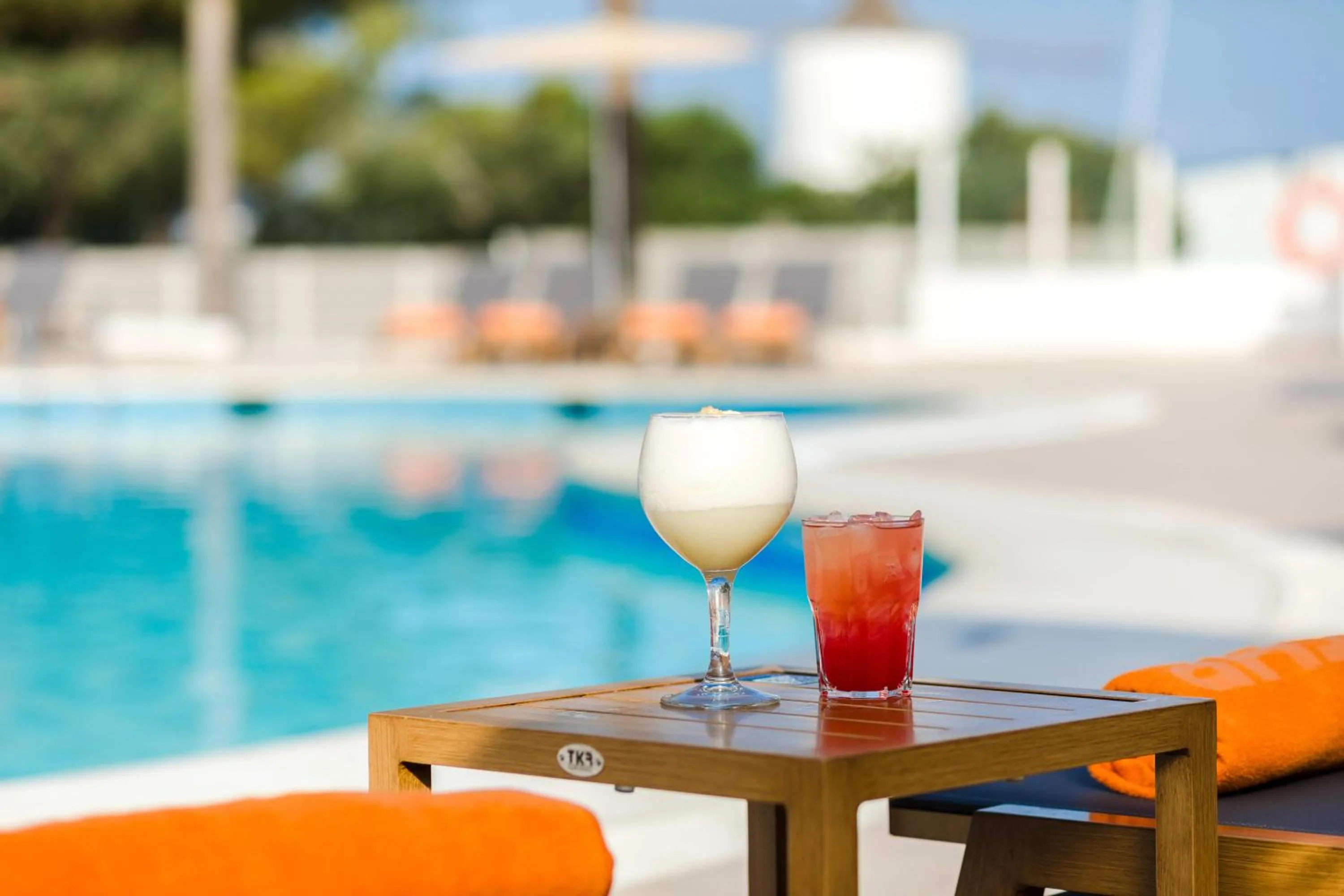 Lounge or bar in THB Ocean Beach - Adults Only