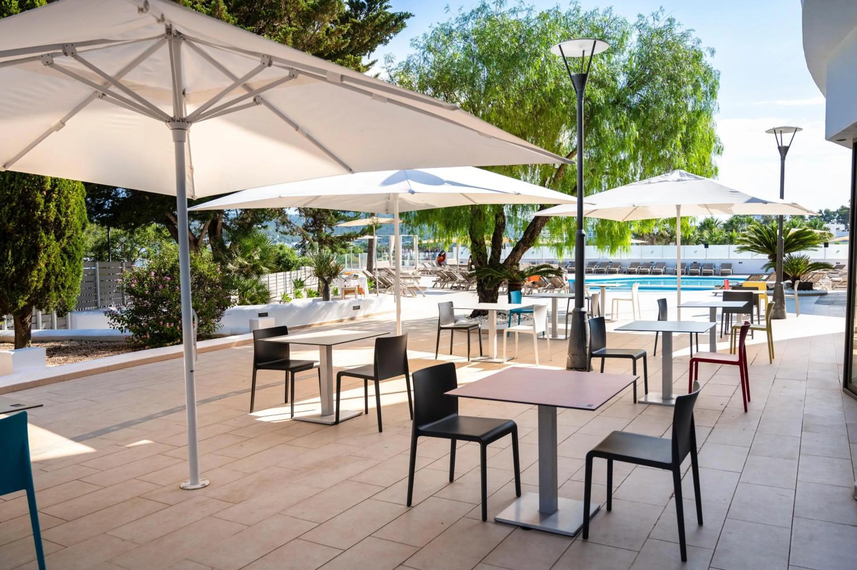 Balcony/Terrace in THB Ocean Beach - Adults Only