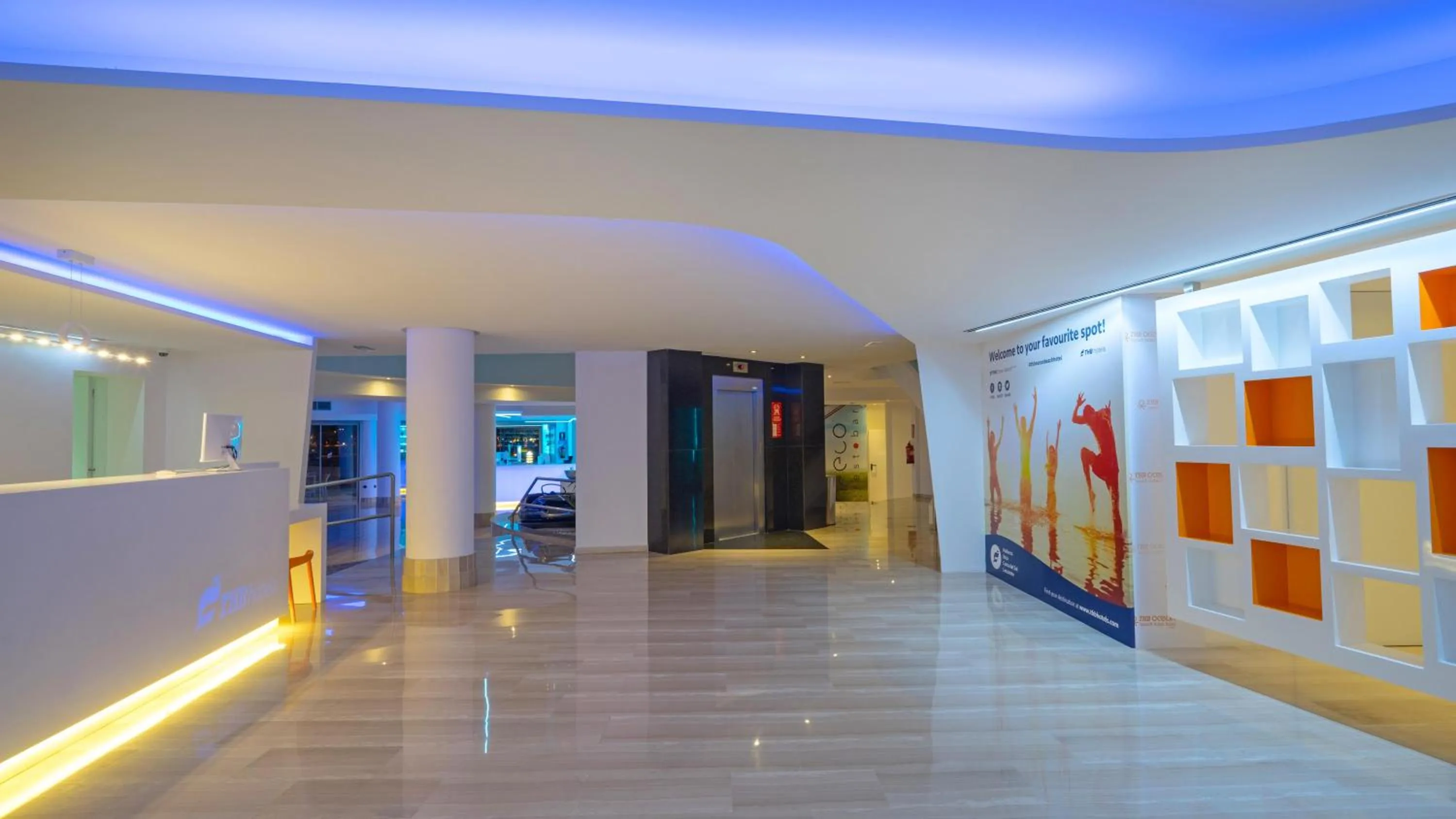 Lobby or reception in THB Ocean Beach - Adults Only