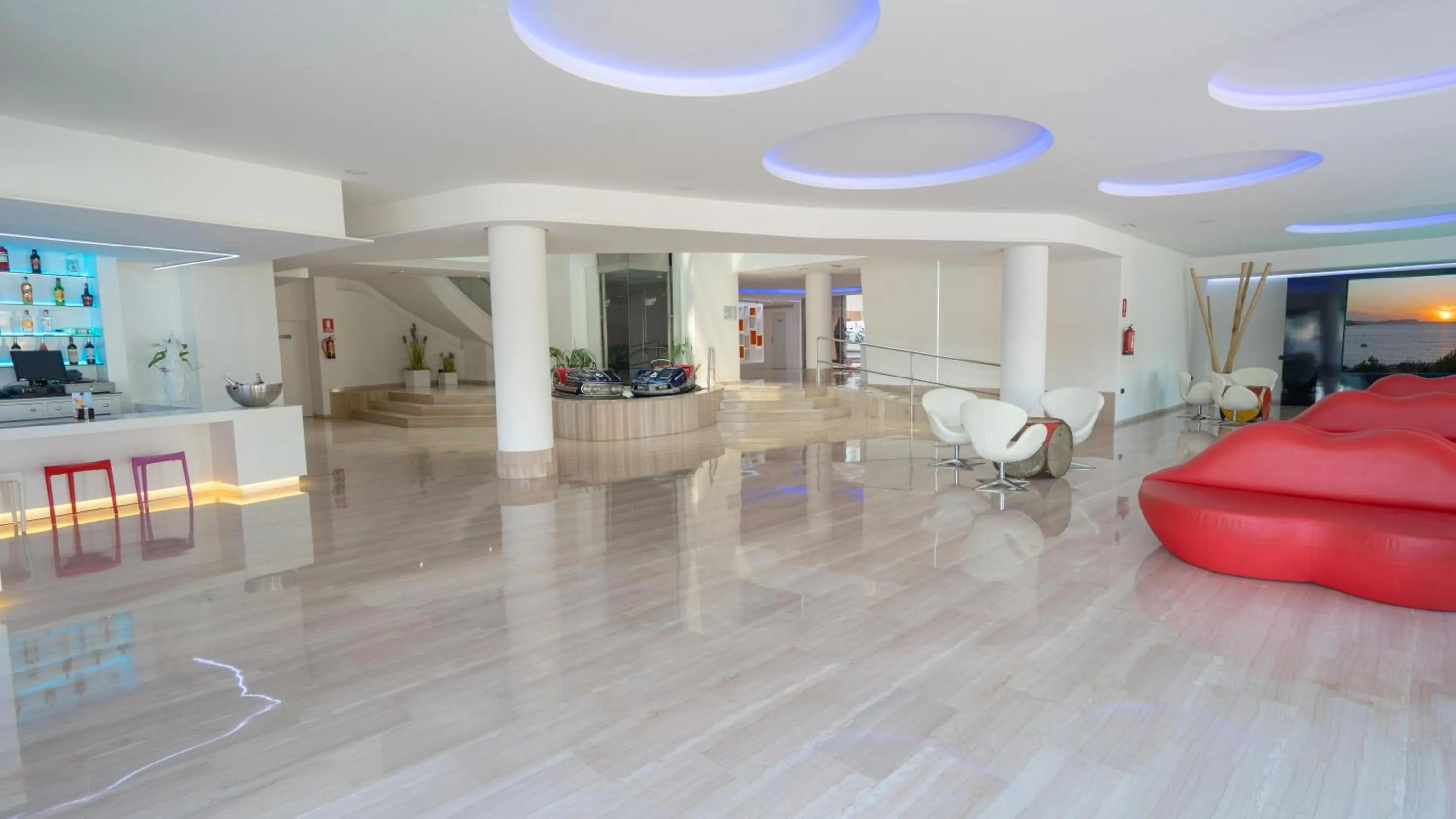 Lobby or reception in THB Ocean Beach - Adults Only