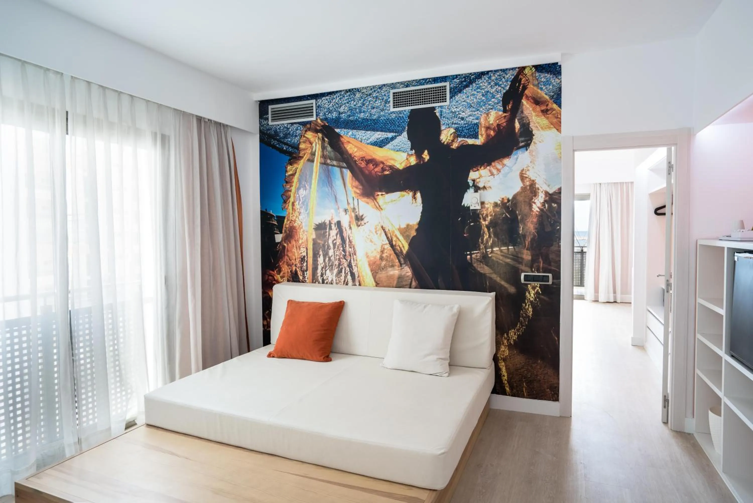 Photo of the whole room, Bed in THB Ocean Beach - Adults Only