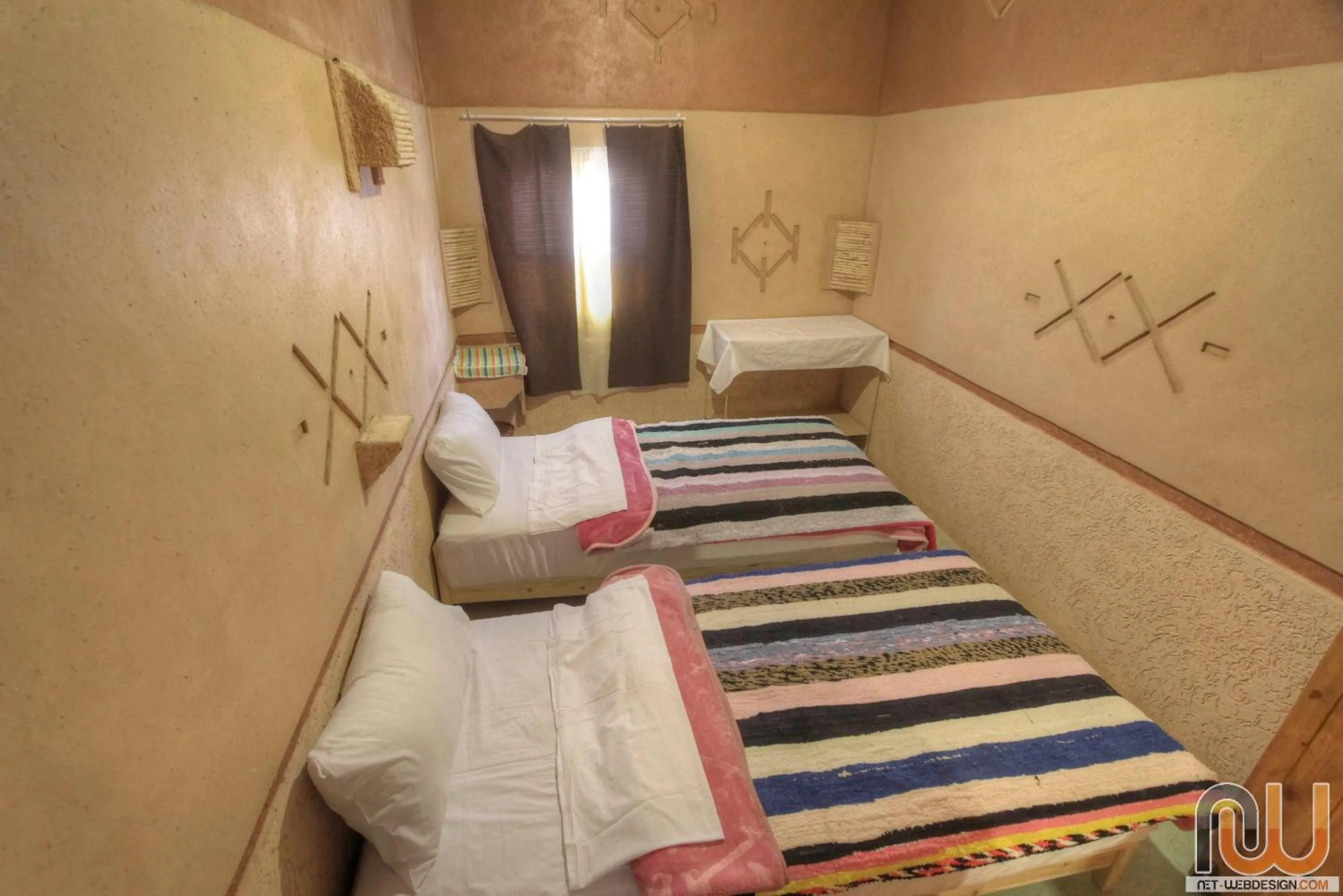 Bedroom in Hôtel Amgoune