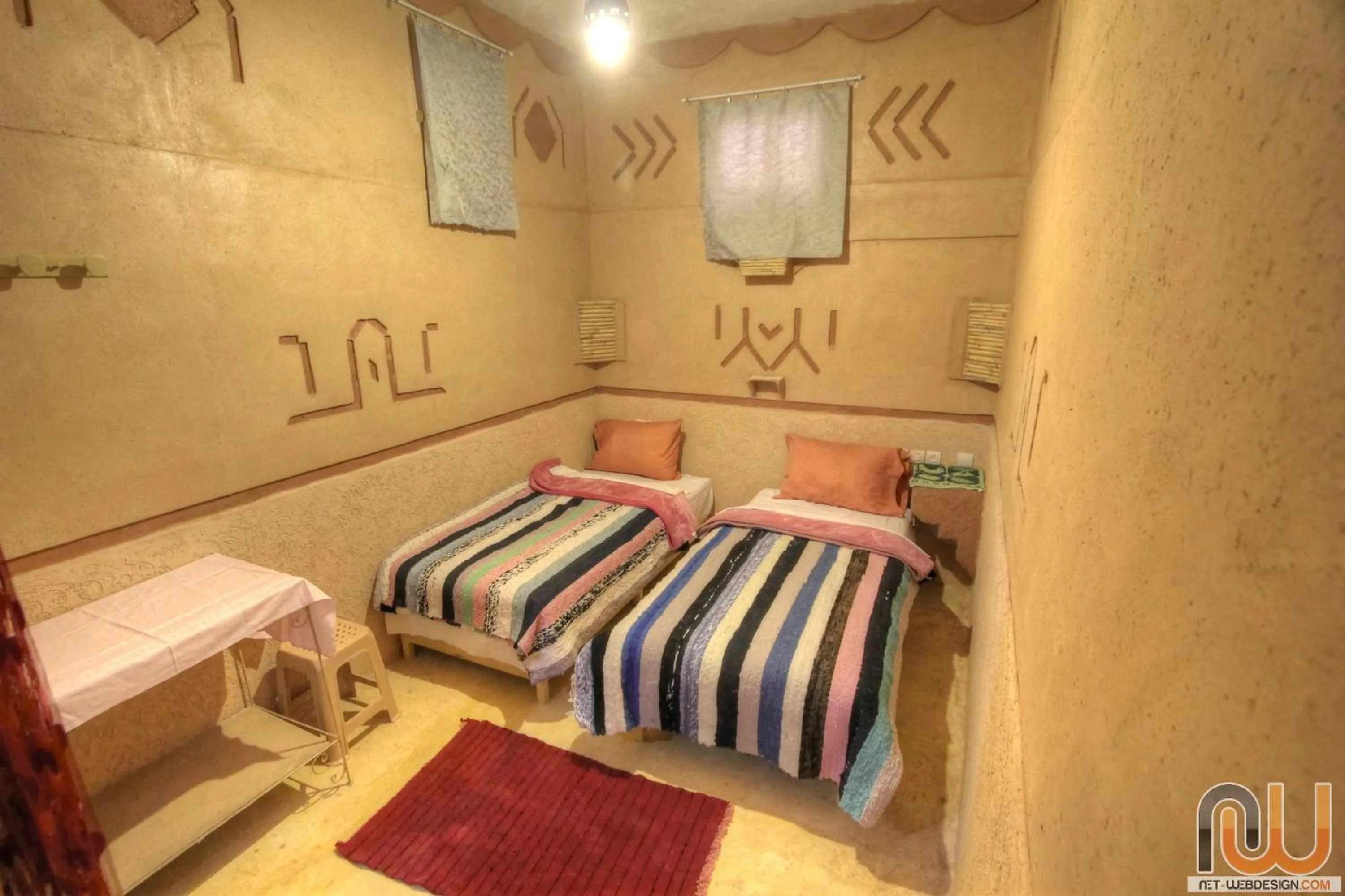 Bedroom in Hôtel Amgoune