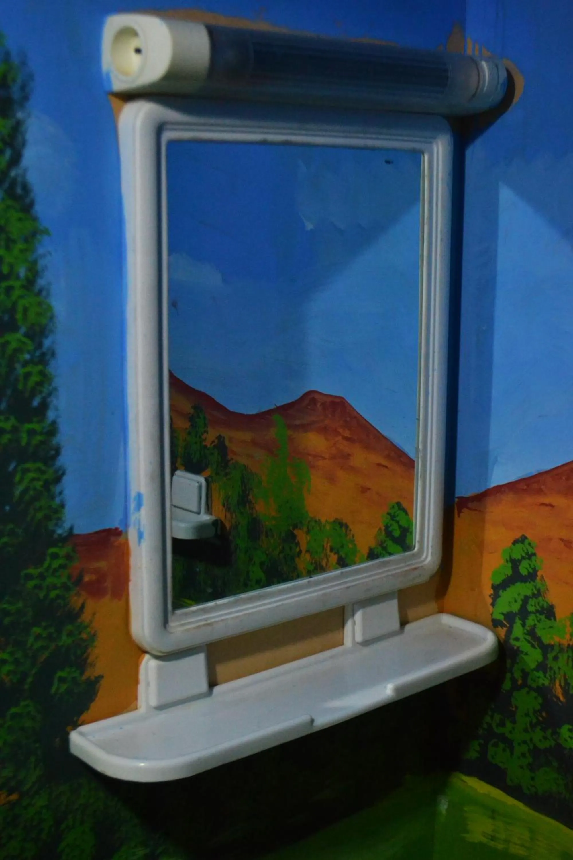 Bathroom in Hôtel Amgoune