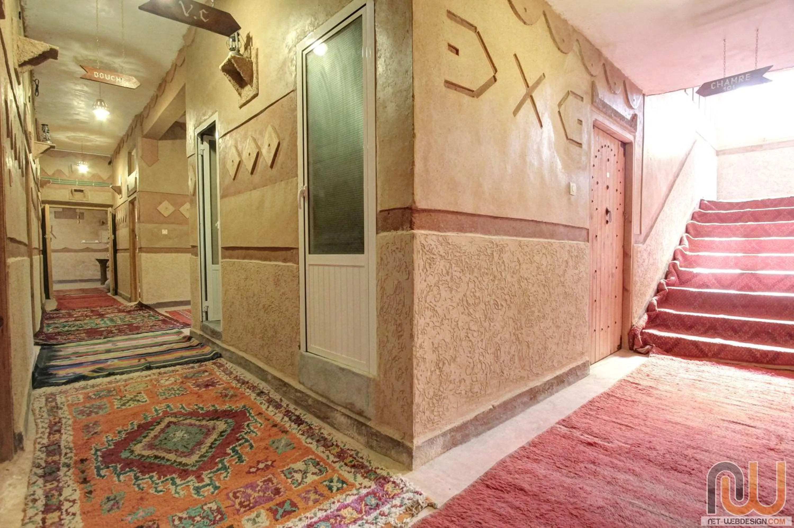 Area and facilities in Hôtel Amgoune