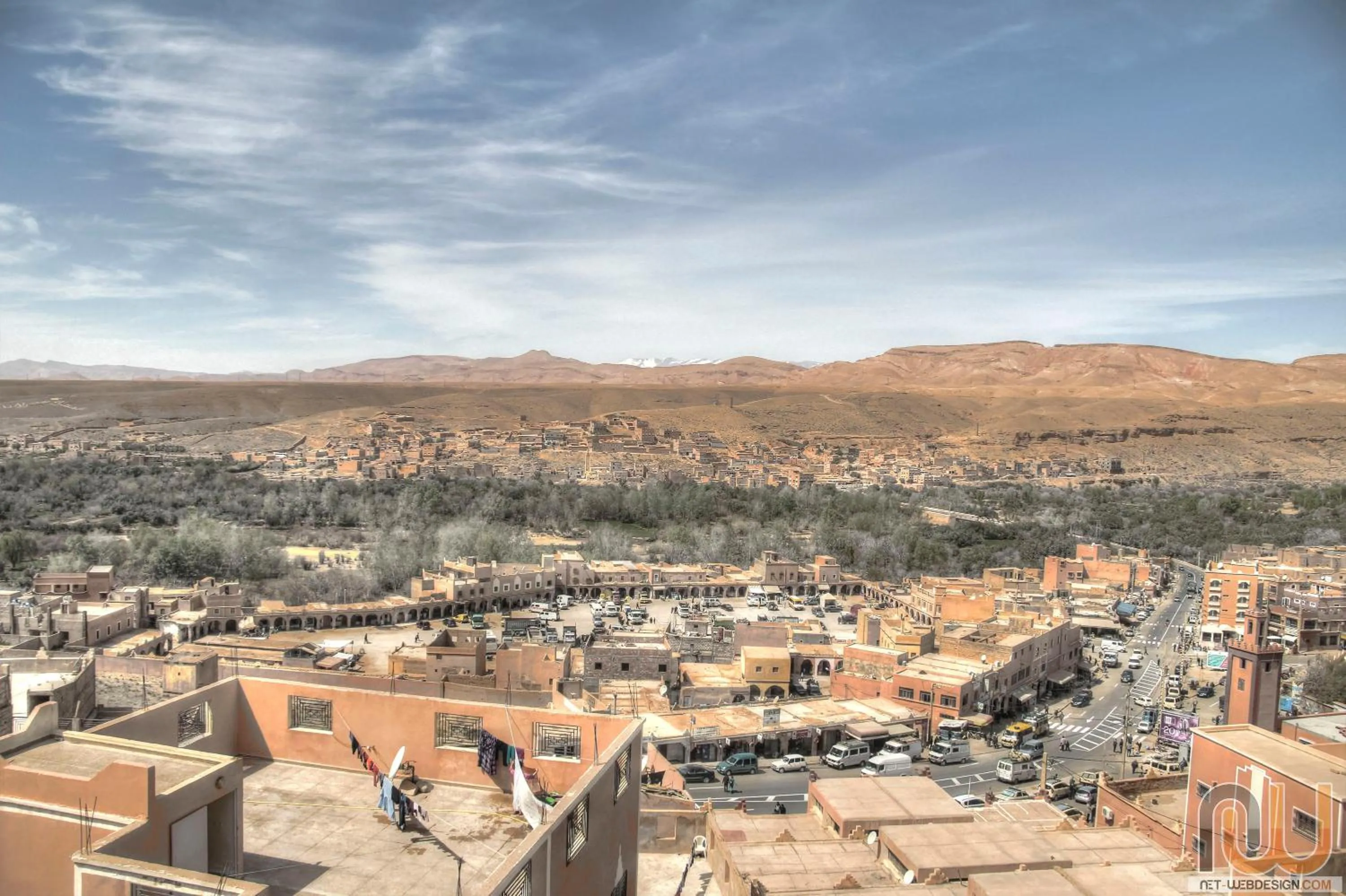 Mountain view in Hôtel Amgoune