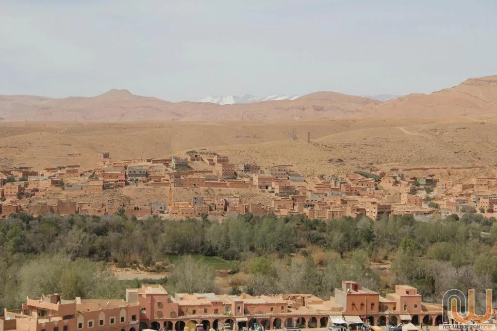 View (from property/room) in Hôtel Amgoune