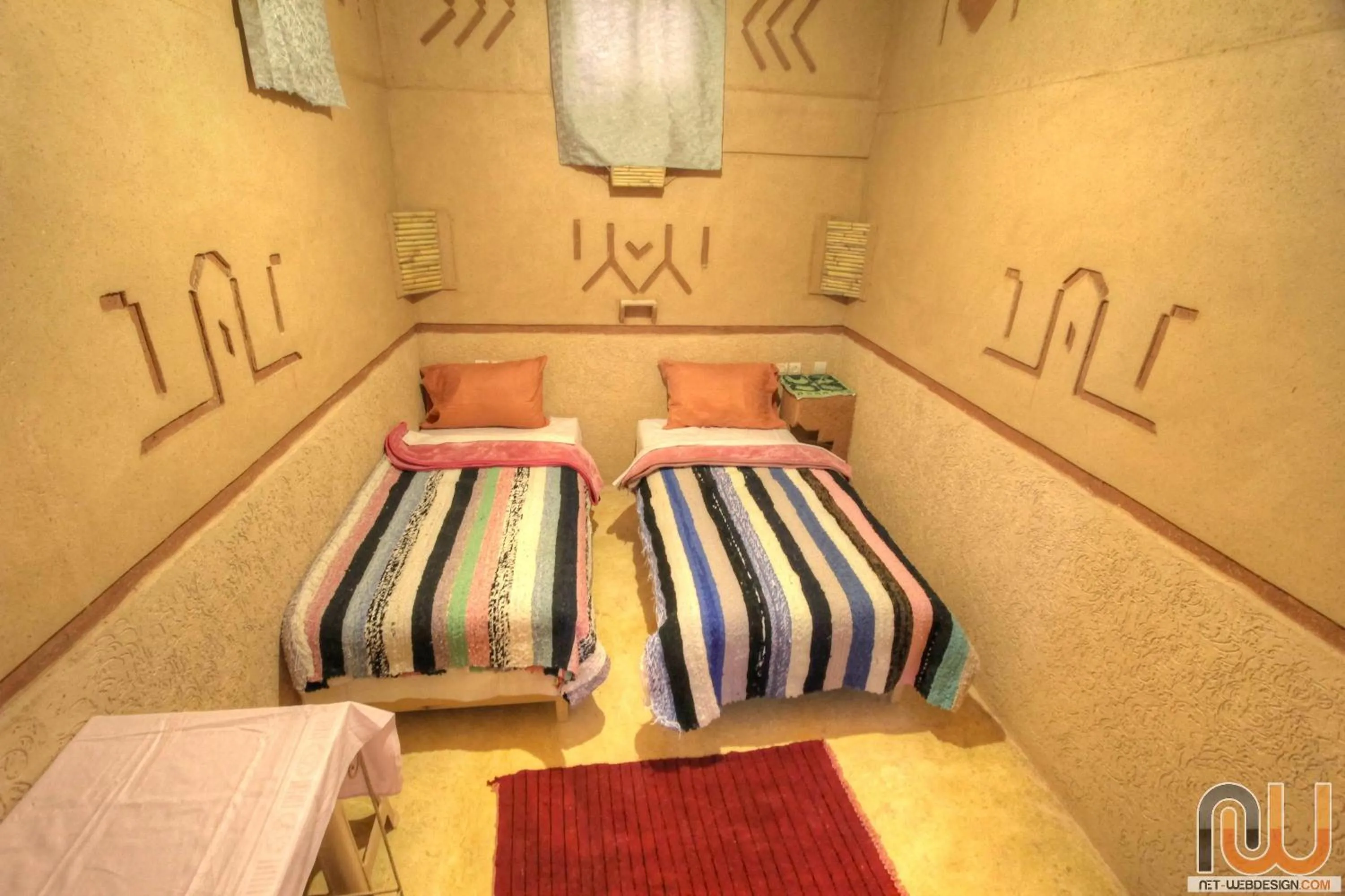 Photo of the whole room in Hôtel Amgoune