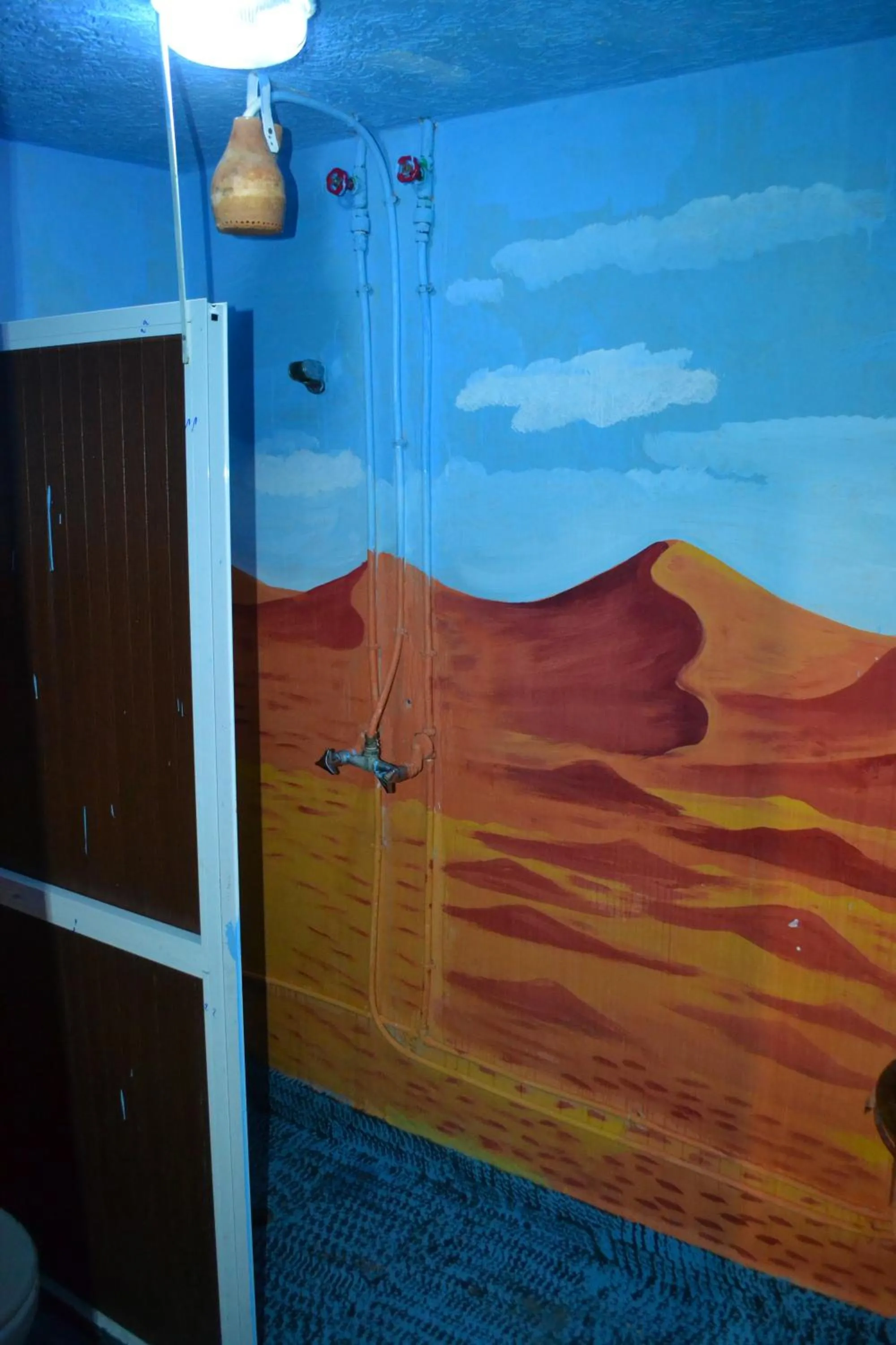 Bathroom in Hôtel Amgoune