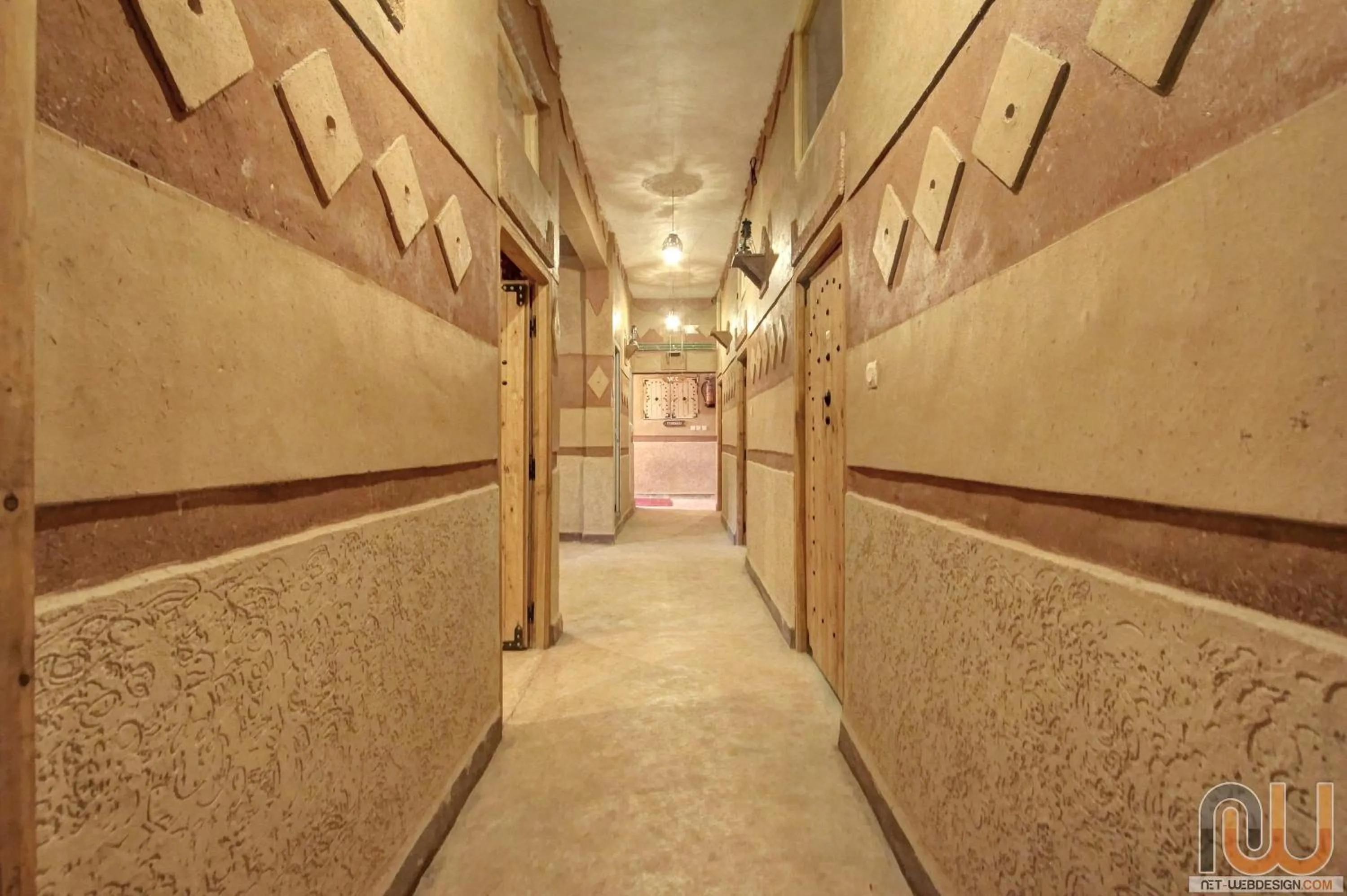 Lobby or reception in Hôtel Amgoune