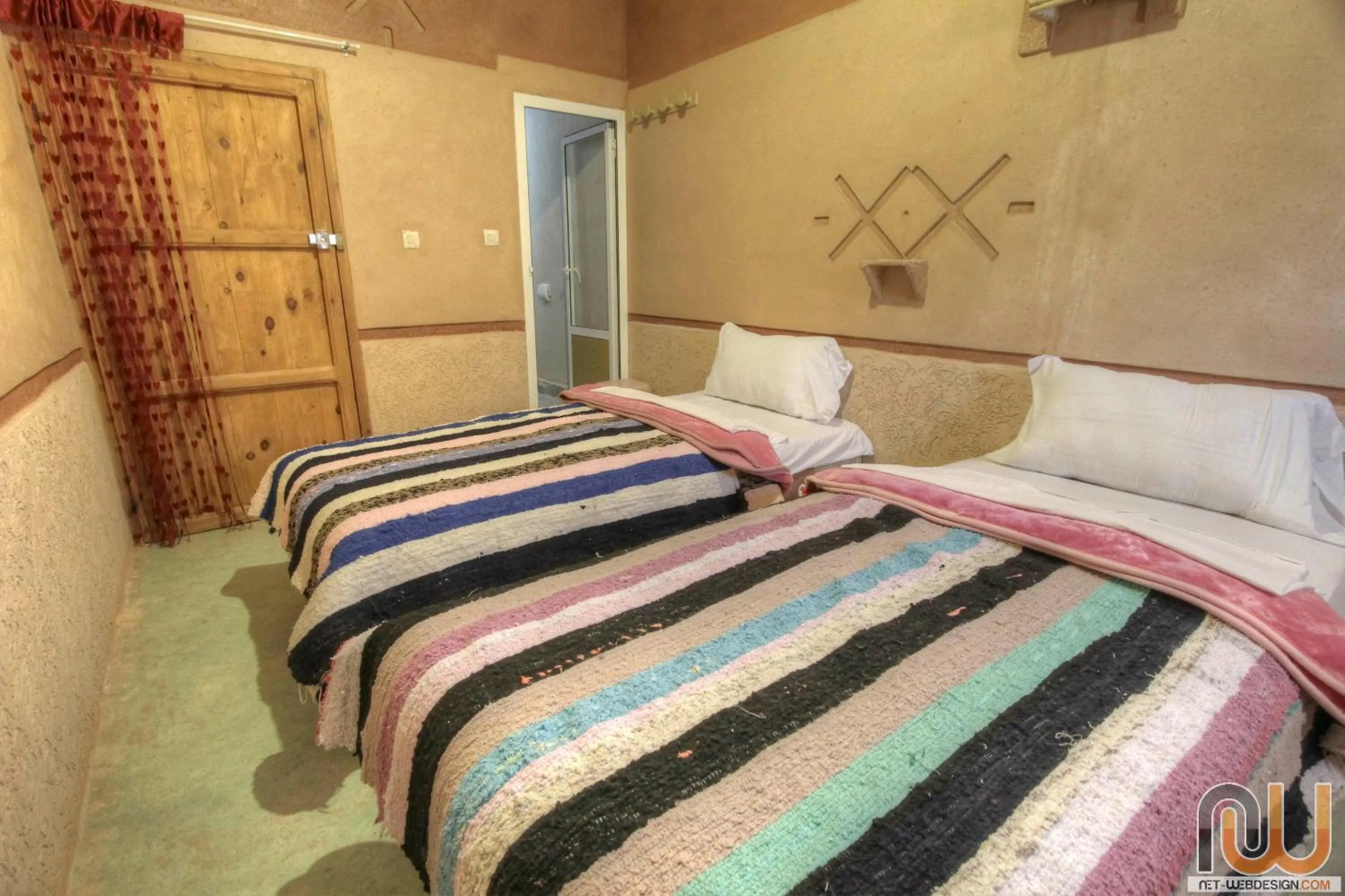 Bedroom in Hôtel Amgoune