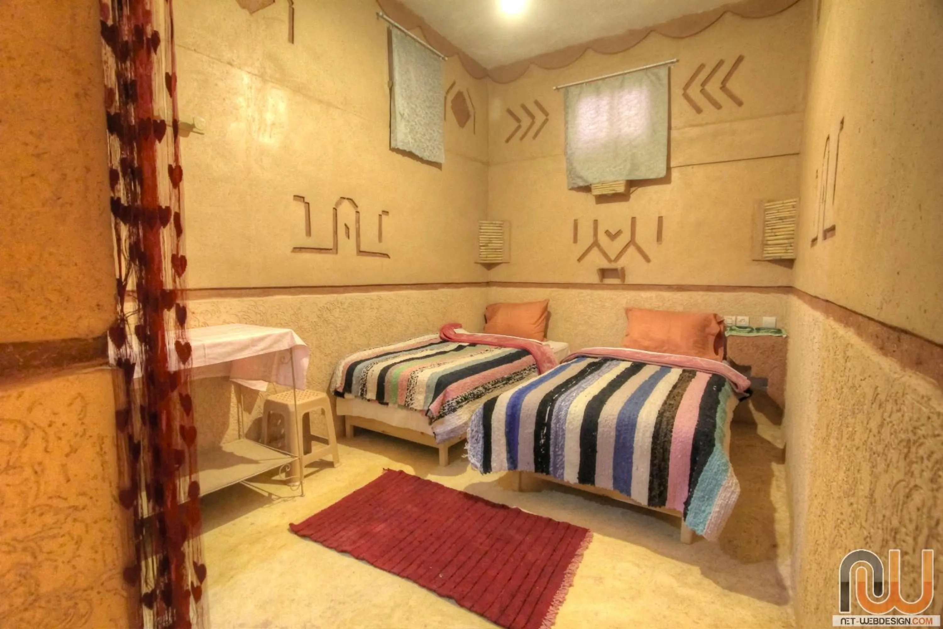 Bedroom in Hôtel Amgoune