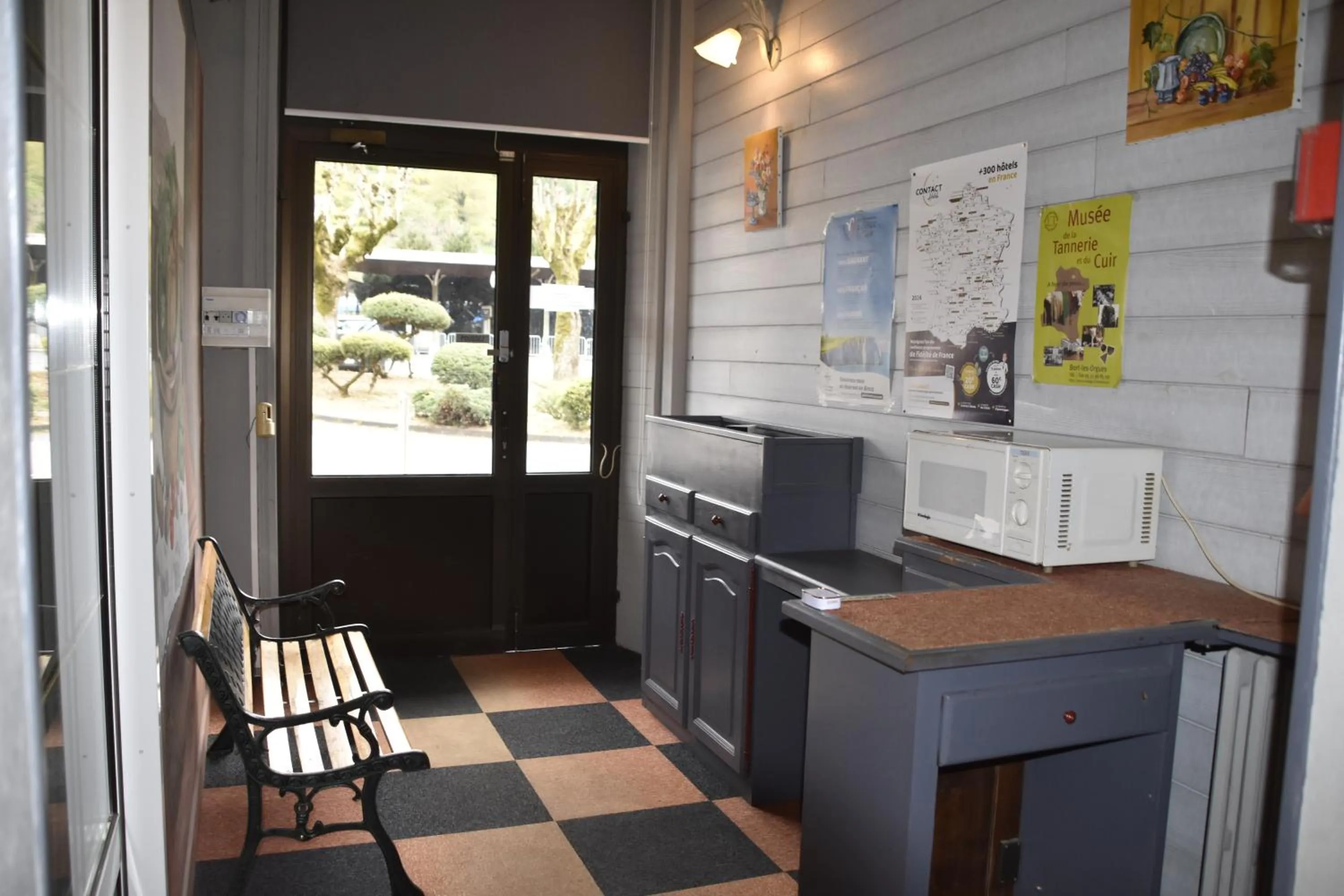 Lobby or reception in Hôtel Le Rider