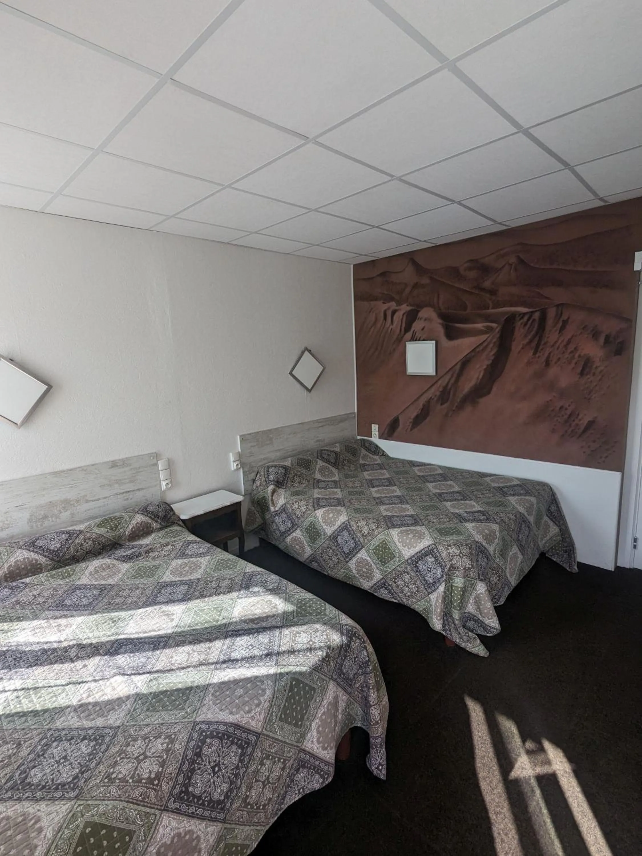 Bedroom, Bed in Hôtel Le Rider