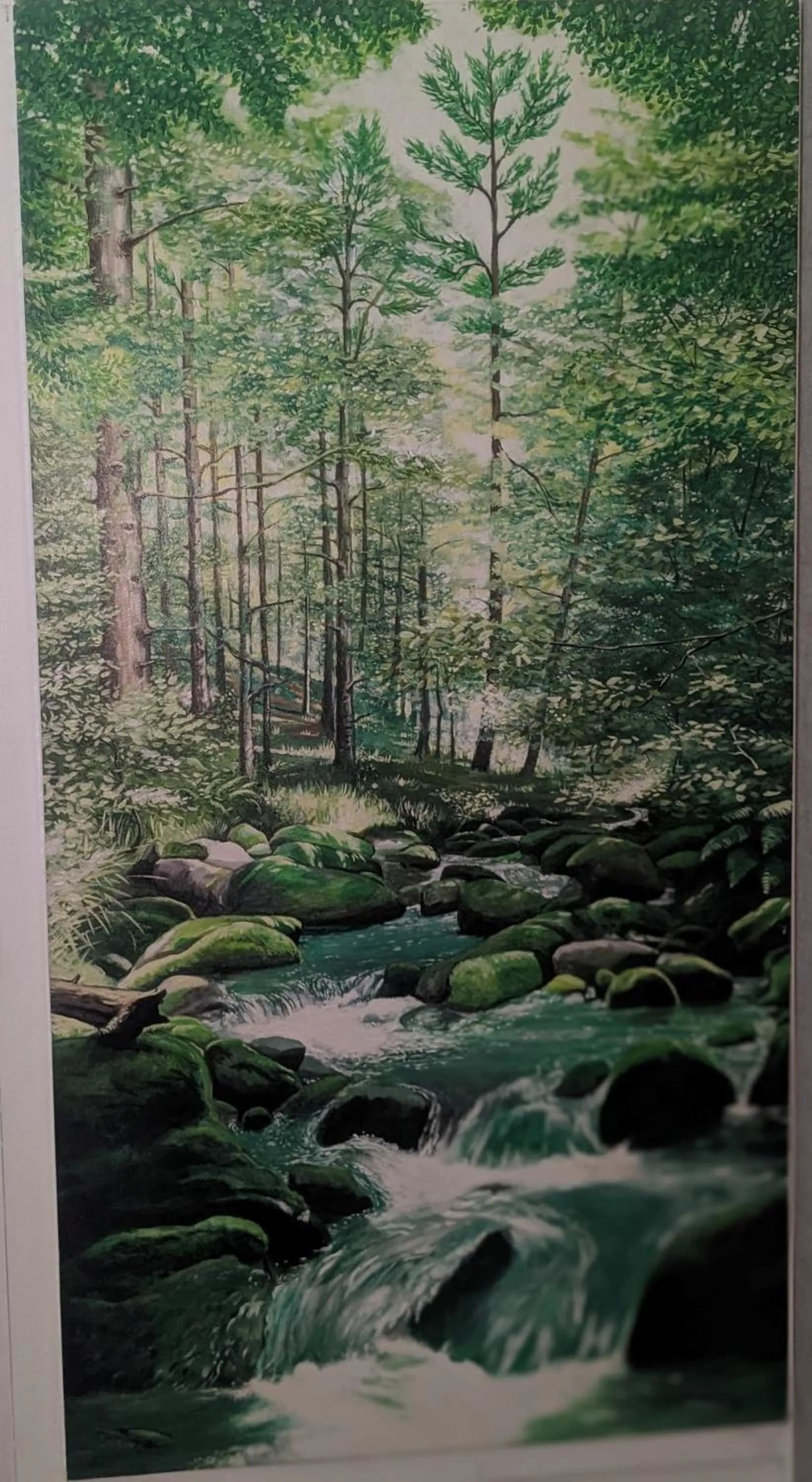 Decorative detail in Hôtel Le Rider