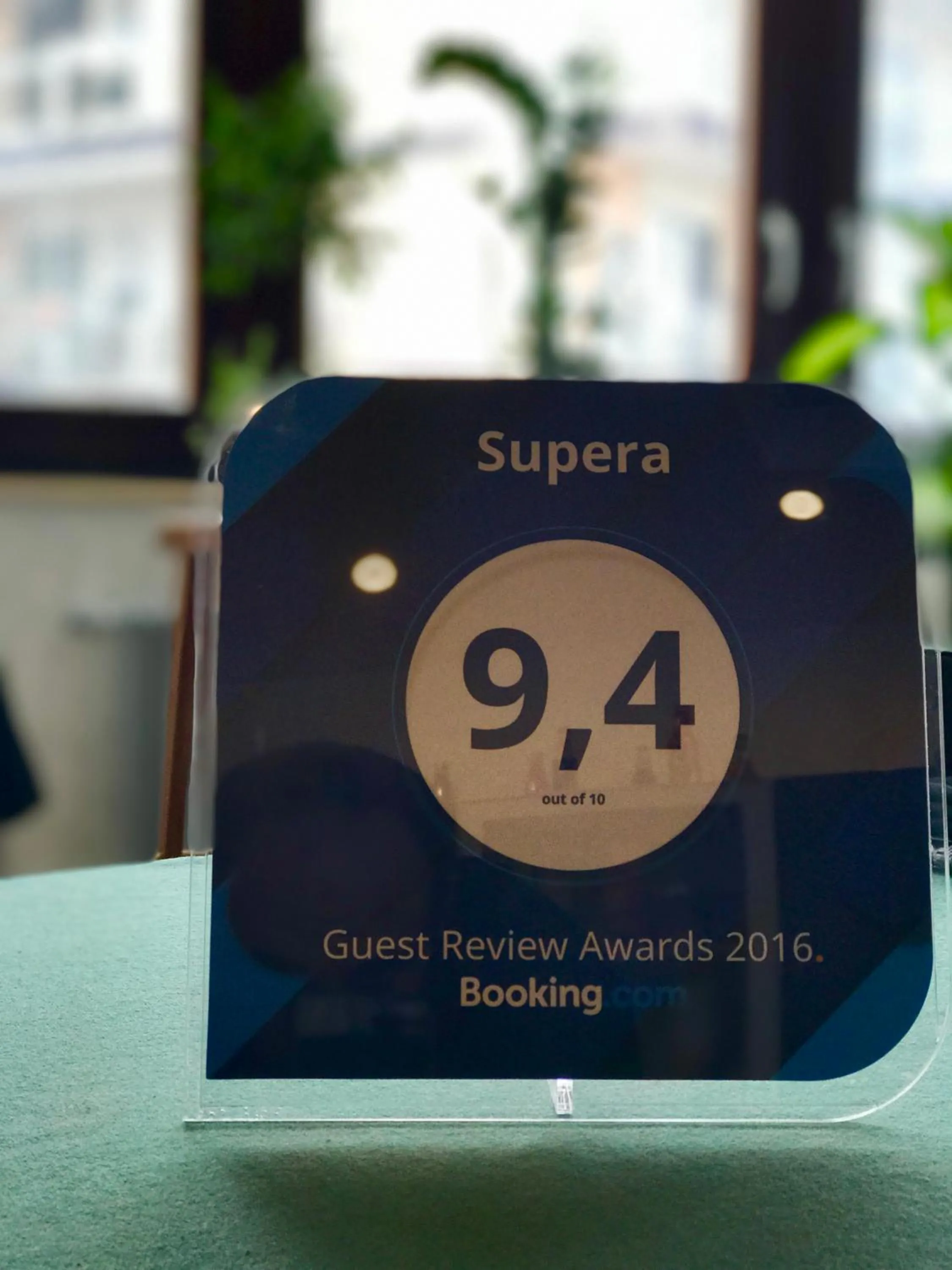 Certificate/Award in Supera Napoli Apartment