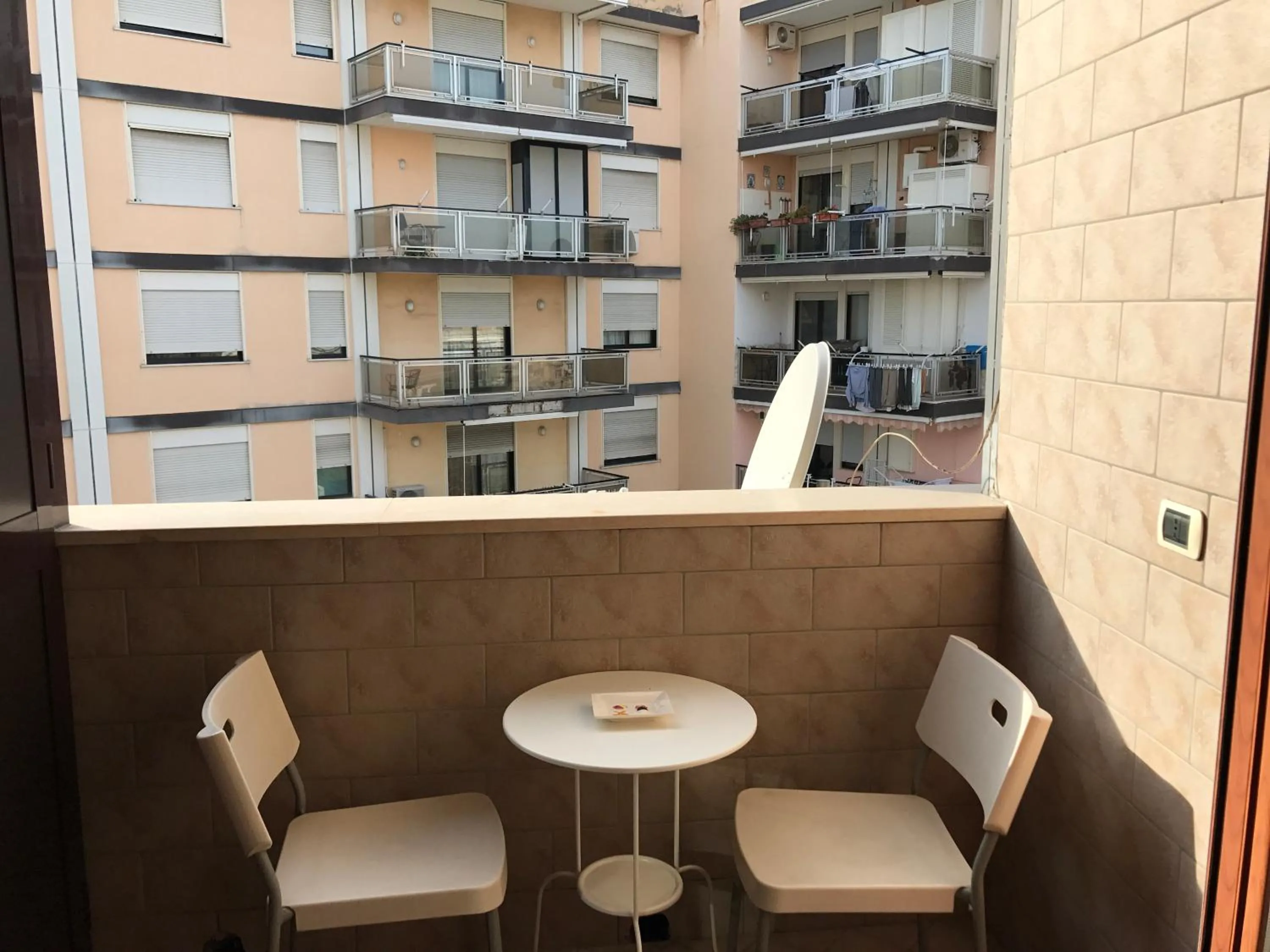 City view in Supera Napoli Apartment