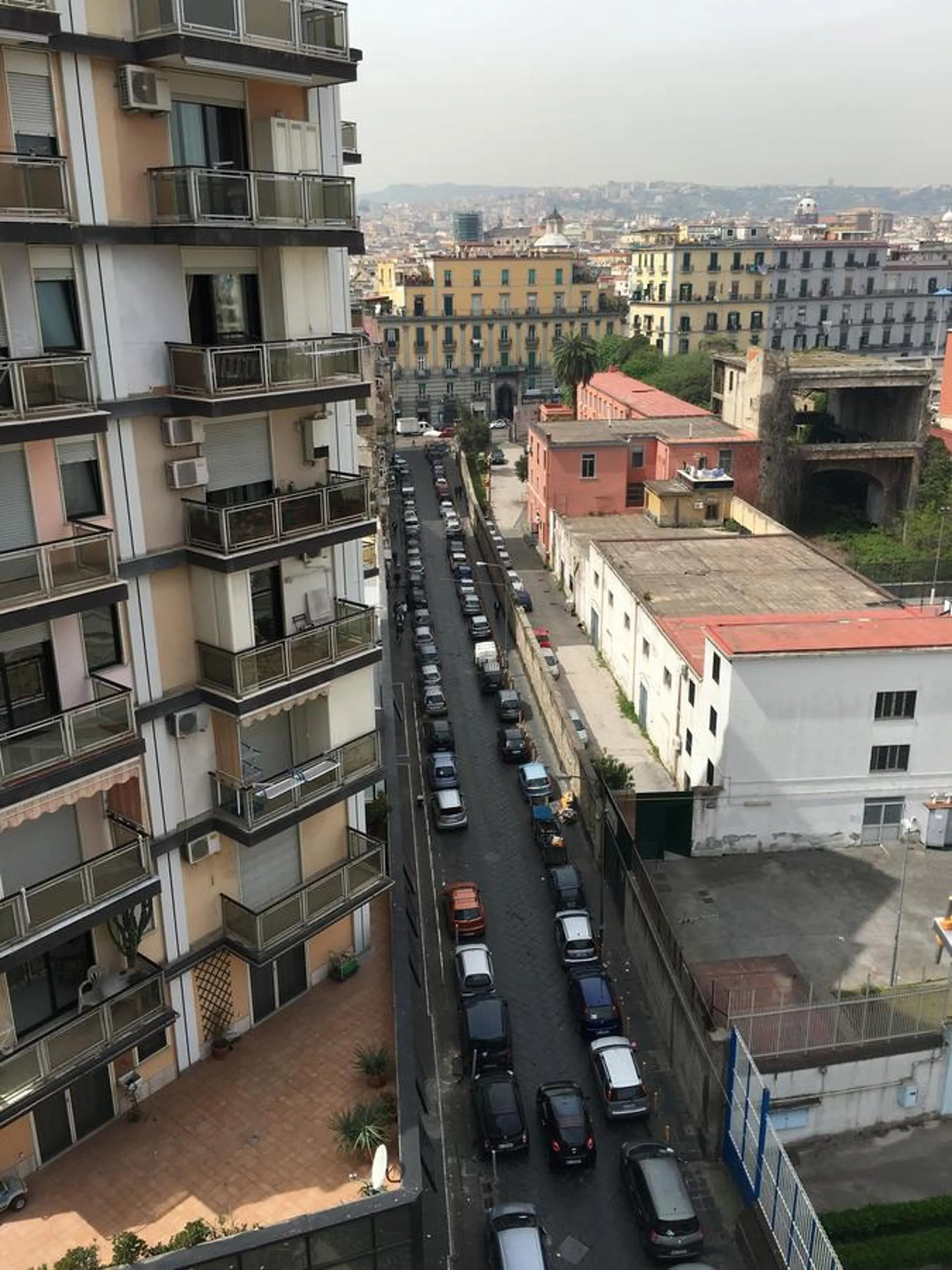 Neighbourhood in Supera Napoli Apartment