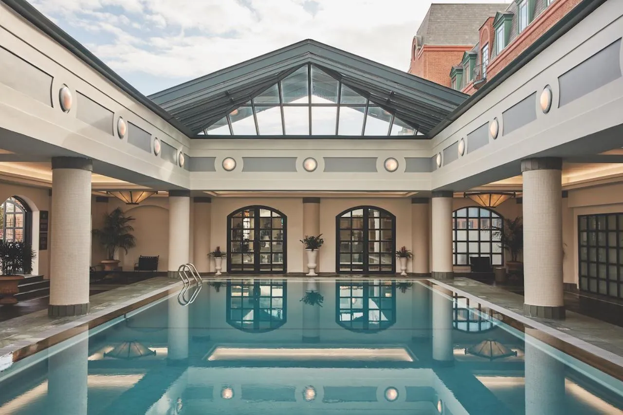 Swimming pool in The Charleston Place