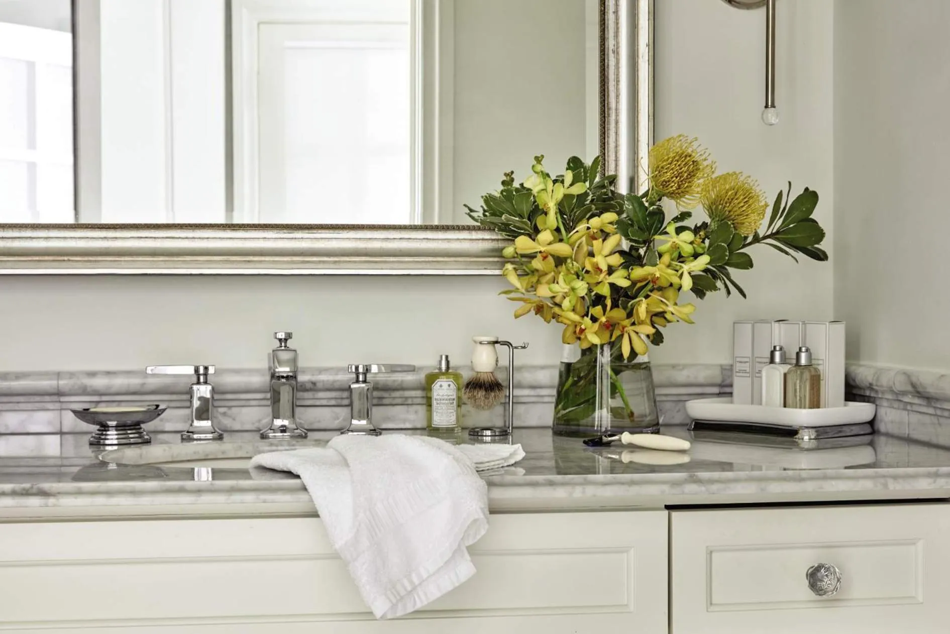 Bathroom in The Charleston Place