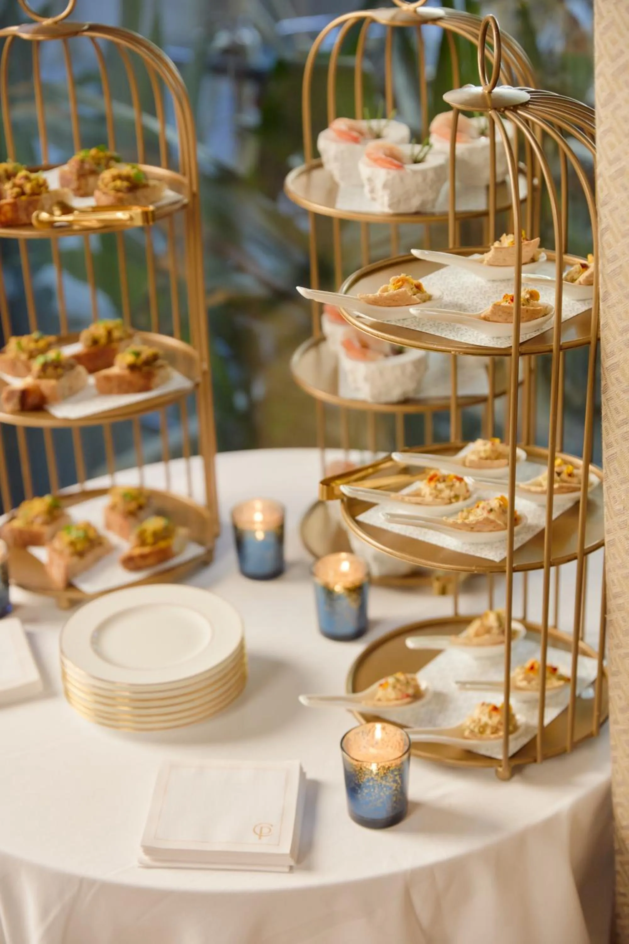 Food in The Charleston Place