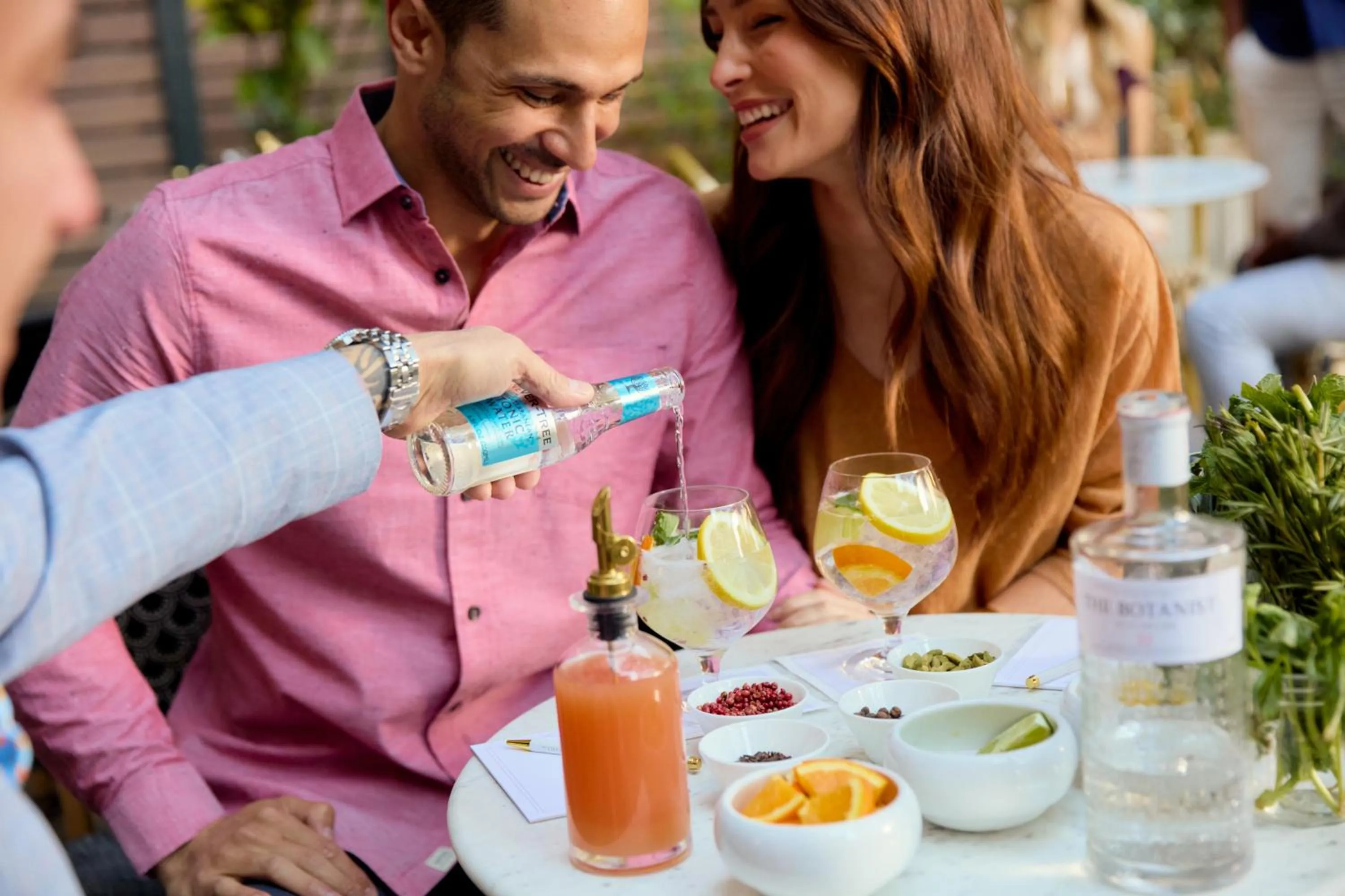 Drinks in The Charleston Place