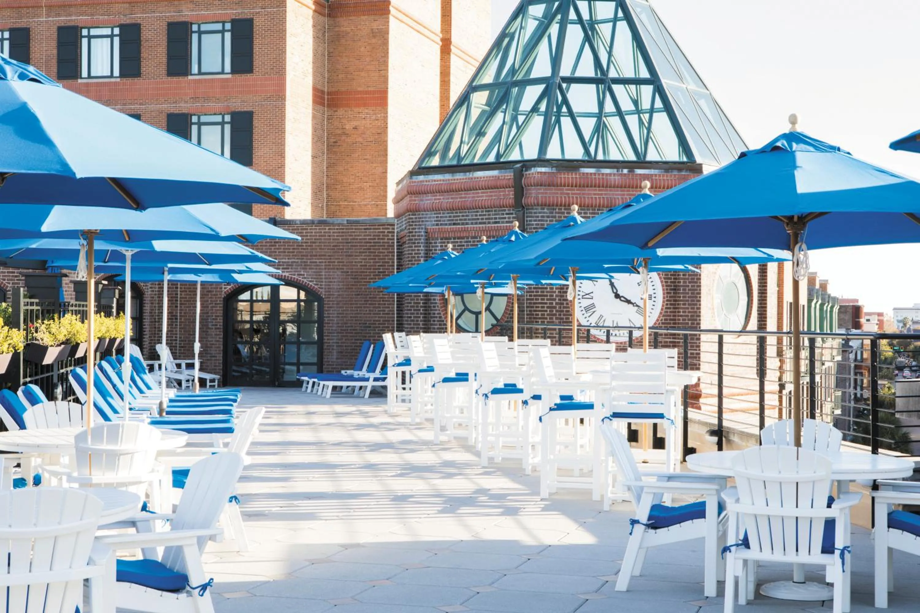 Patio in The Charleston Place
