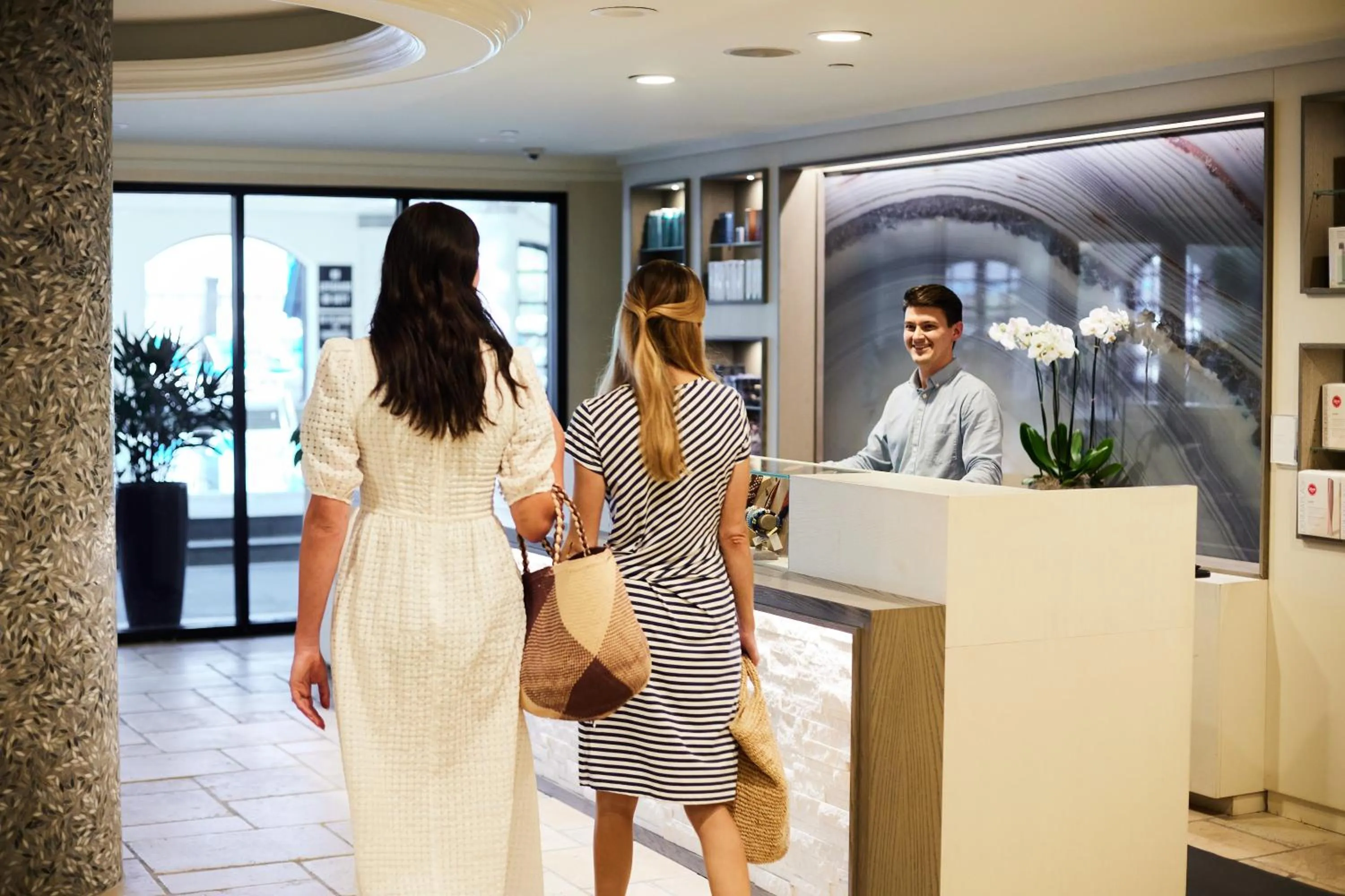 Spa and wellness centre/facilities in The Charleston Place