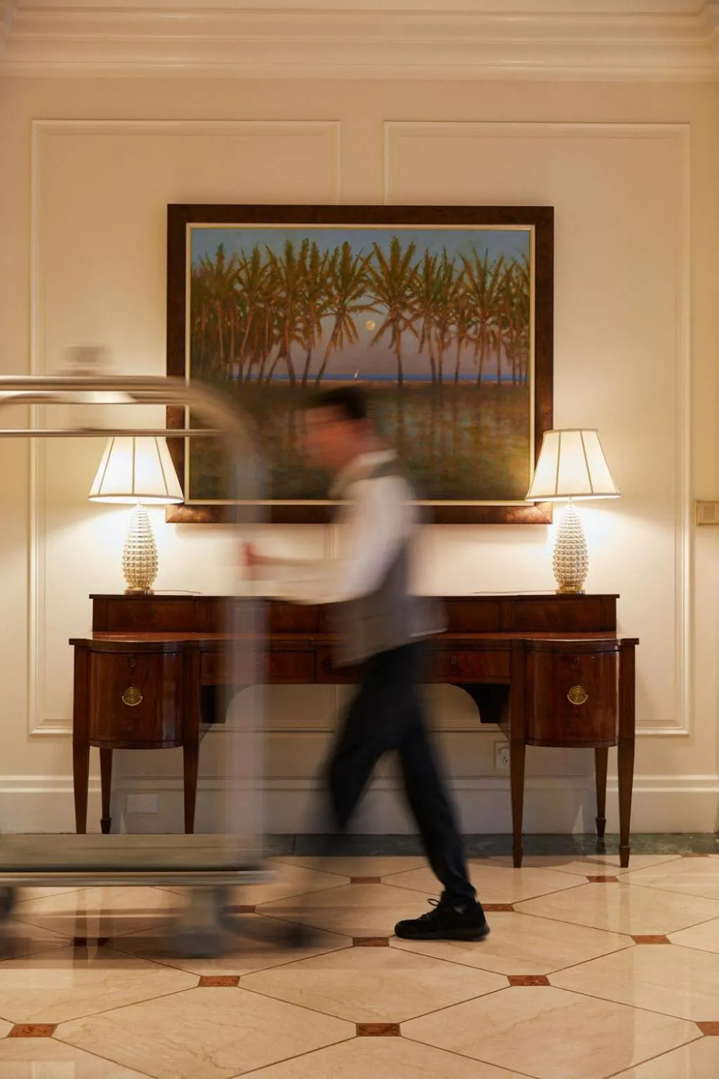 Lobby or reception in The Charleston Place